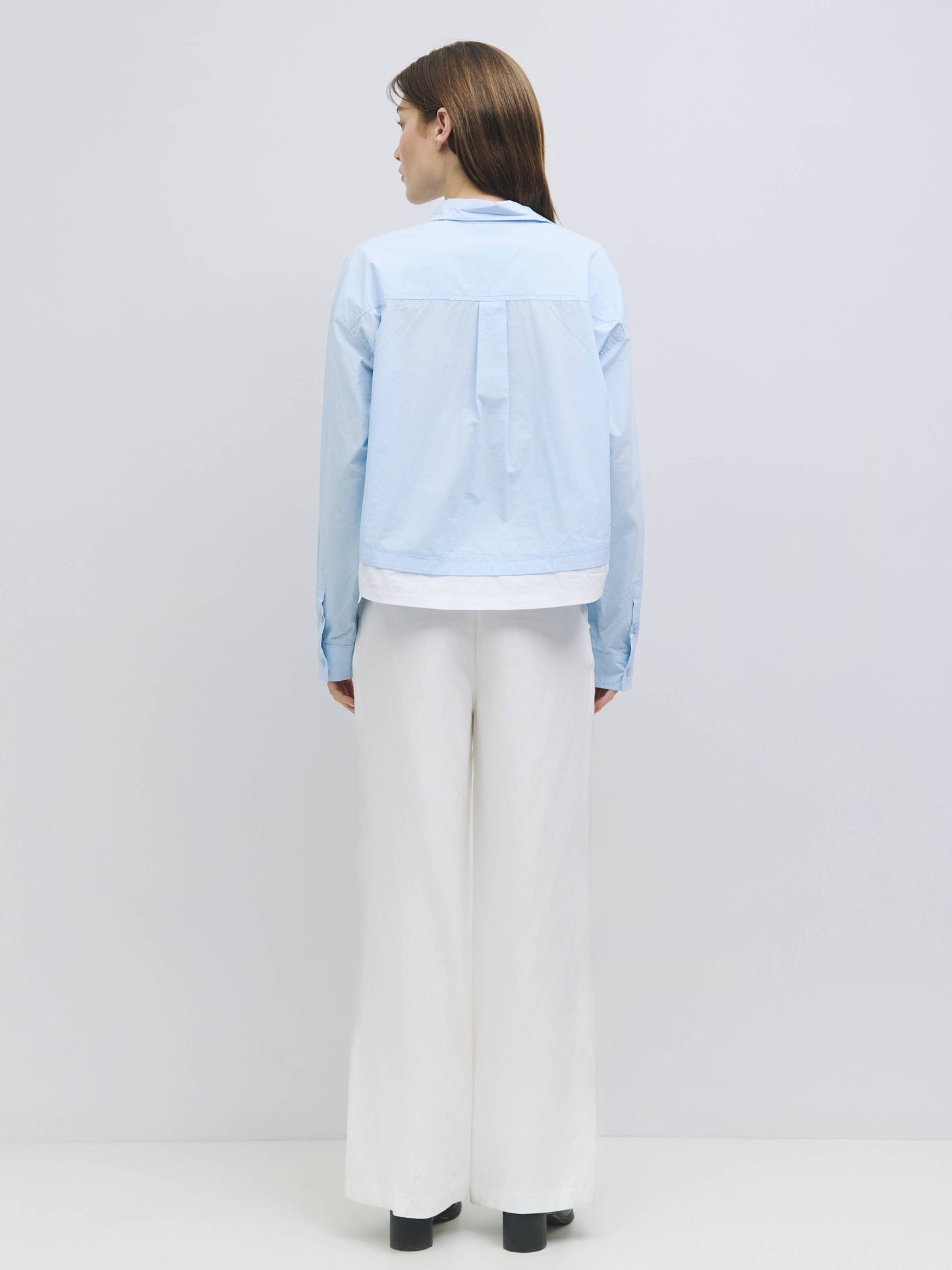 MOD REF - The Sylvia Pants | Linen Blend Trousers