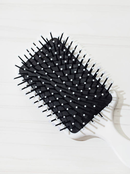 1 the Woman - Bow Print Anti-Static Air Cushion Comb