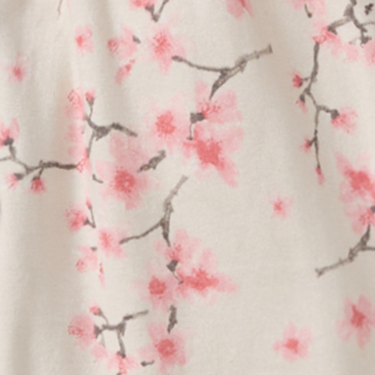 Burt's Bees Baby - Cherry Blossoms Girl Jumpsuit