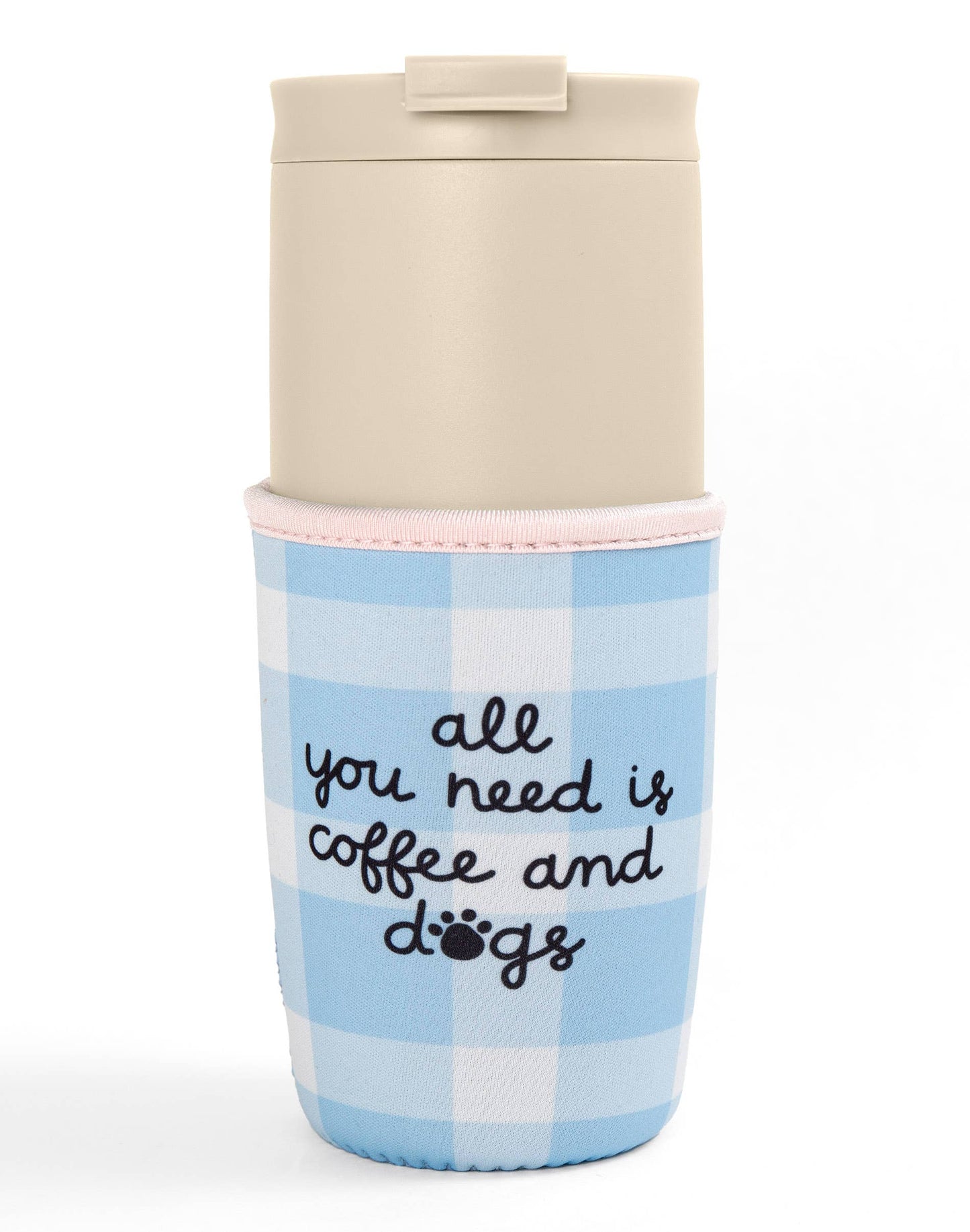 Callie Danielle - Coffee & Dogs Drink Sleeve