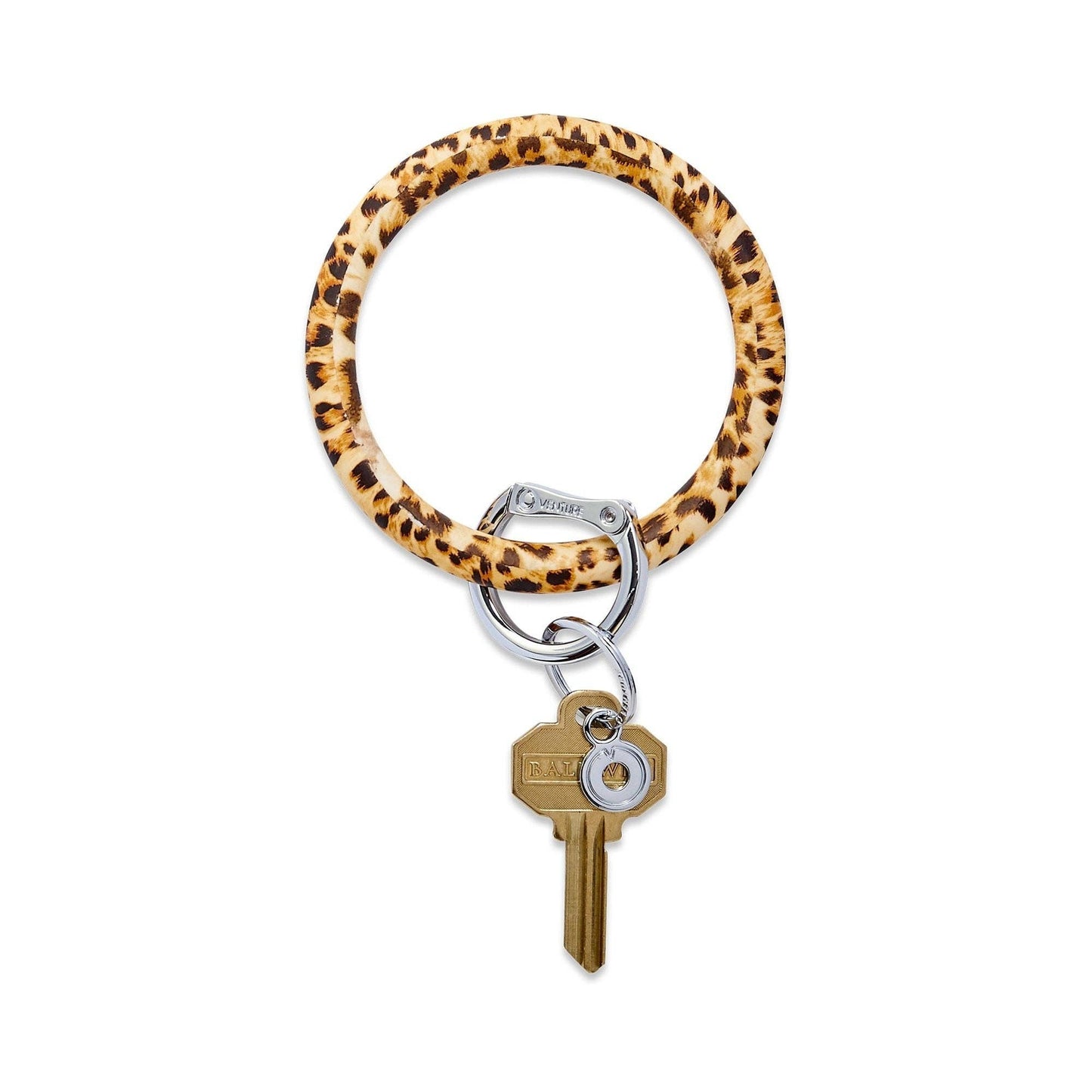 Oventure - Silicone Big O® Key Ring - Cheetah