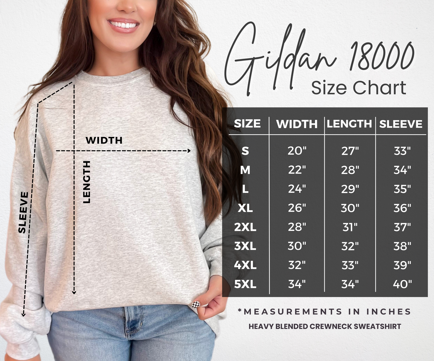 Trendznmore - Classy Until Kickoff Football Graphic Crewneck Sweatshirt