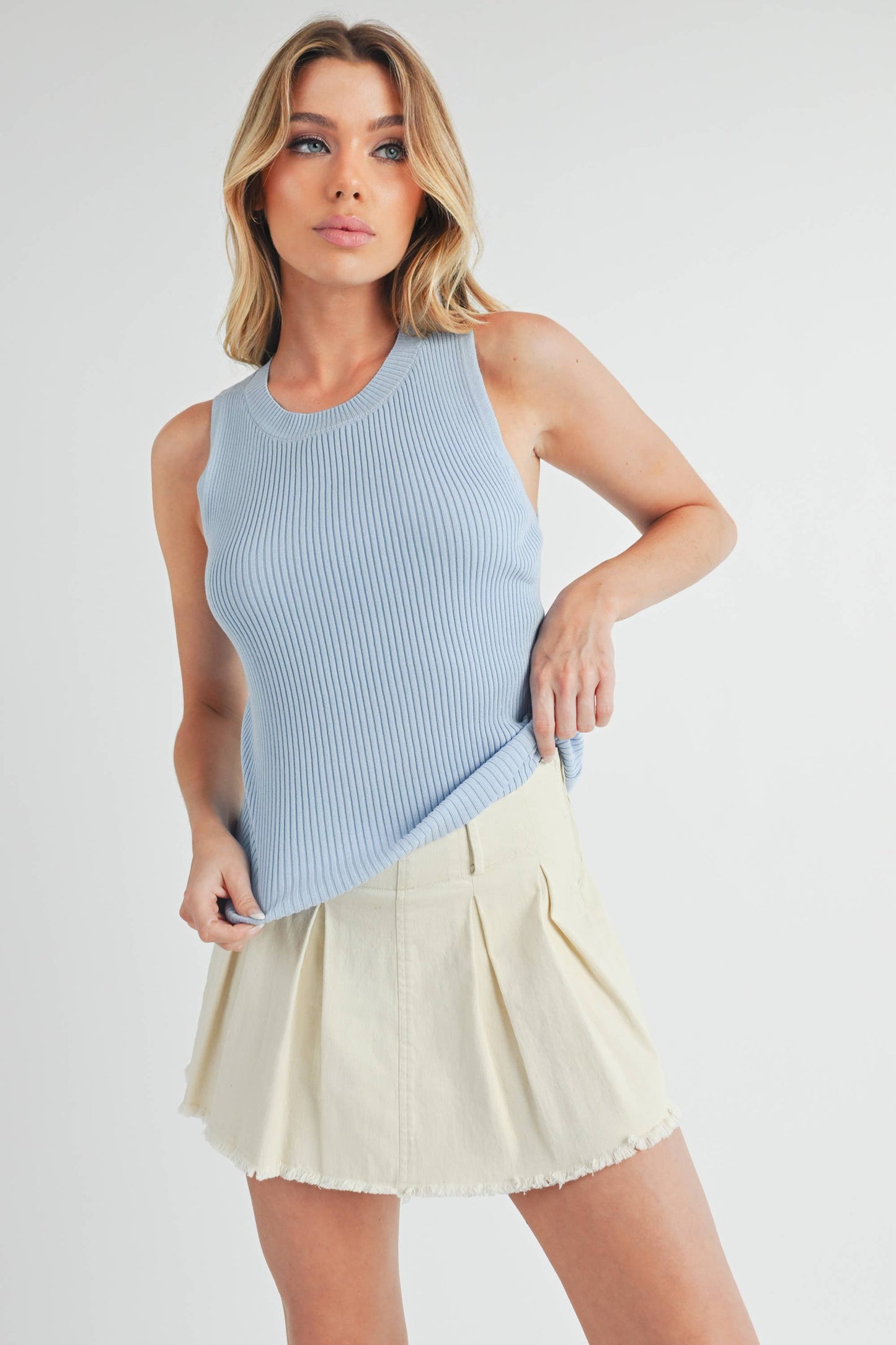 AEMI + CO - 3131DN Jadine Knit Tank 3
