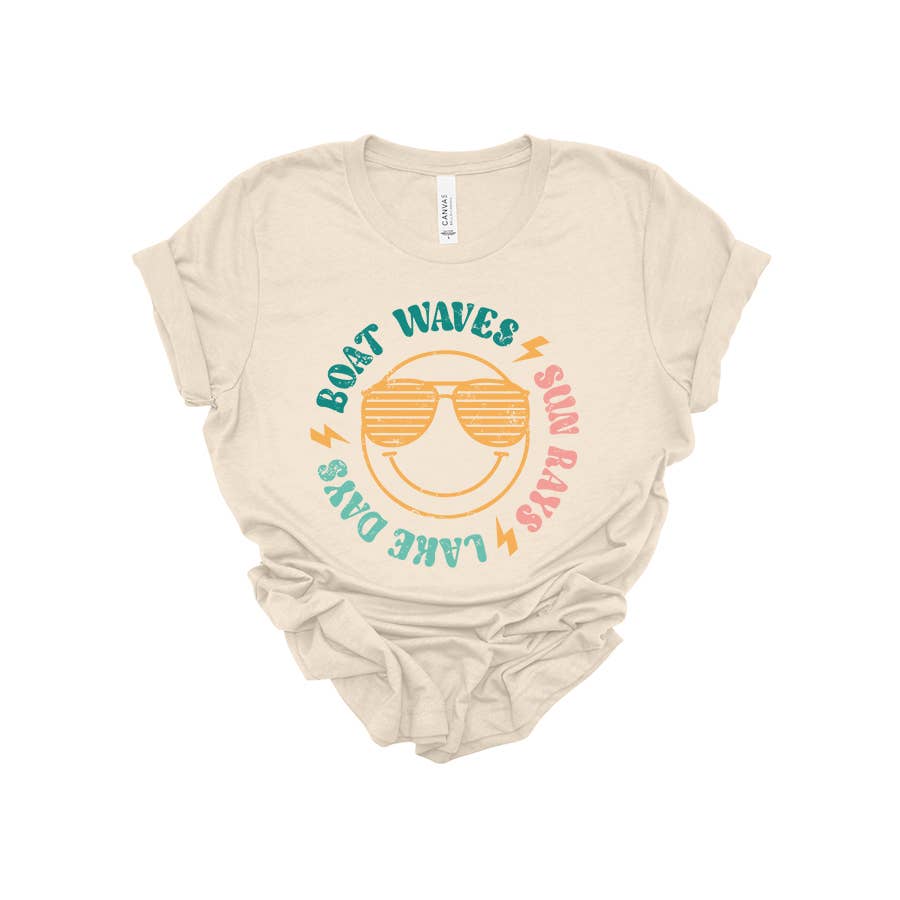 Kendrick Home - Boat Waves Tee