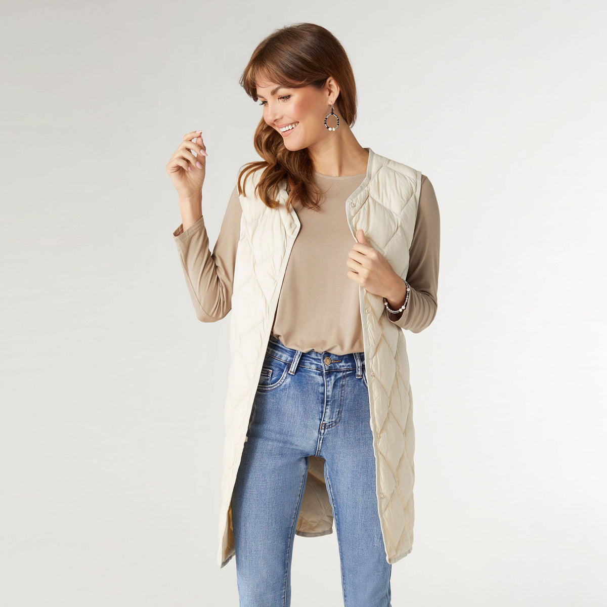 COCO + CARMEN - Wander Packable Lightweight Down Vest