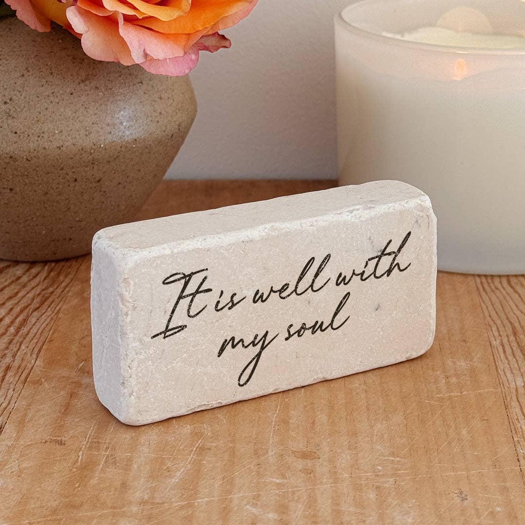 Twelve Stone Art - 605 | It is well with my soul