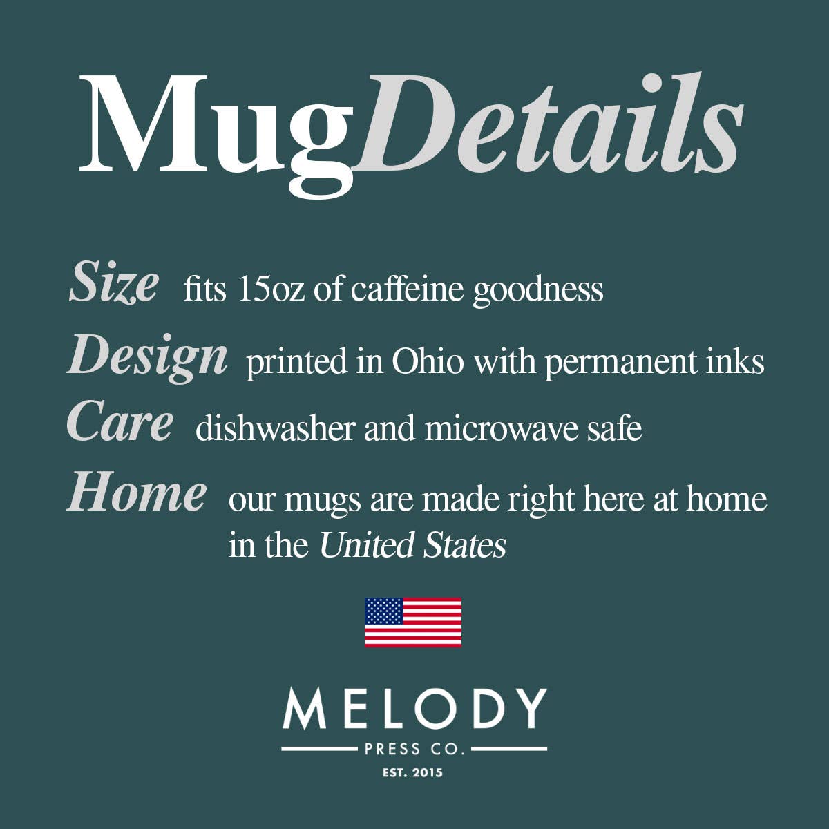 Melody Press Co. - Custom Lake Map Lake Coffee Mug