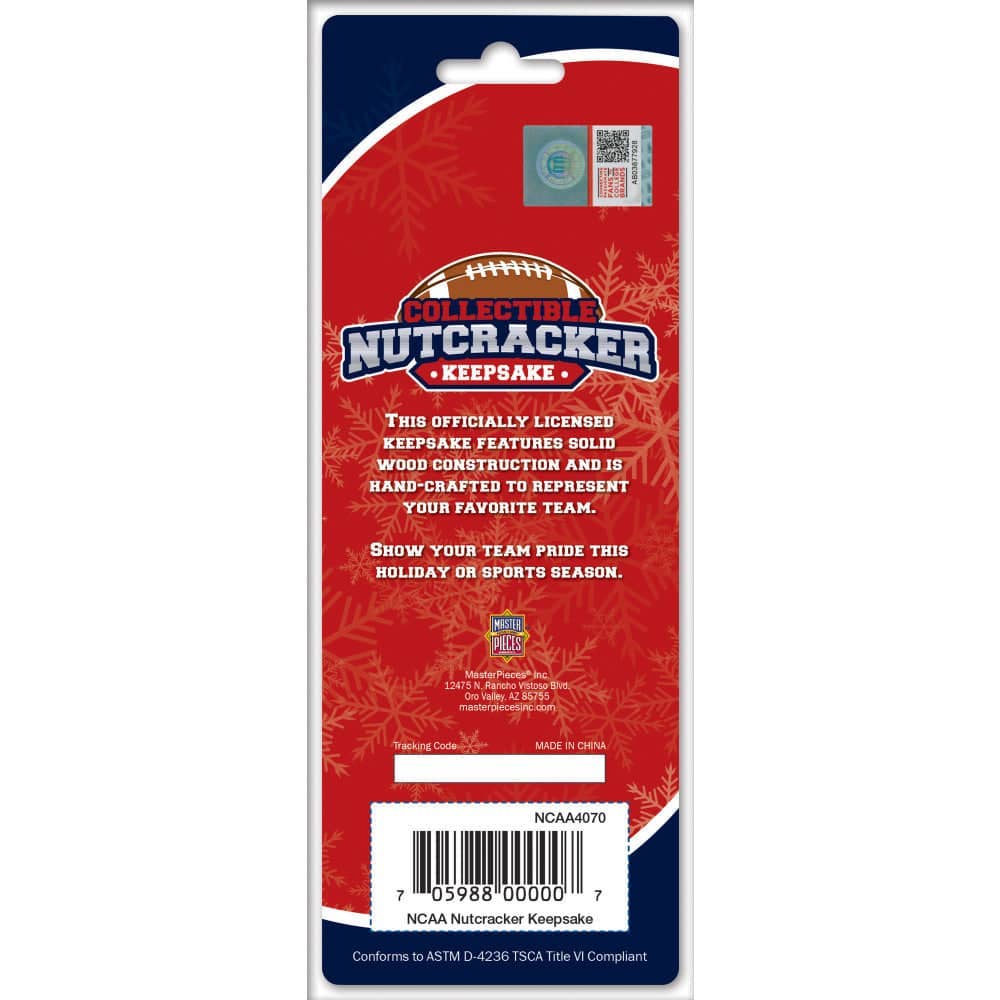 Masterpieces Puzzles - Tennessee Volunteers - Keepsake Nutcracker