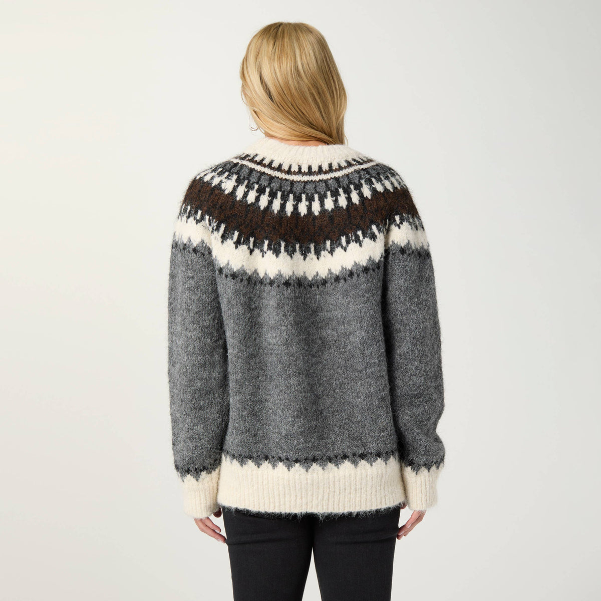 COCO + CARMEN - Perissa Heavy Mock Neck Sweater-Fall