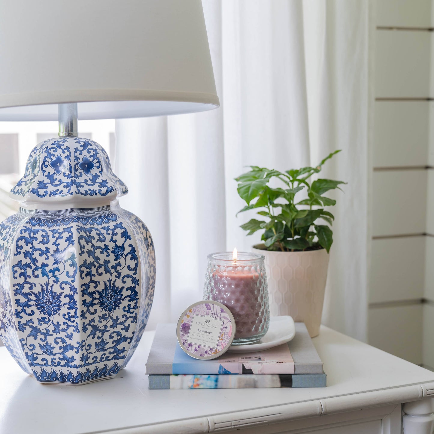 Greenleaf Gifts - Lavender Signature Candle