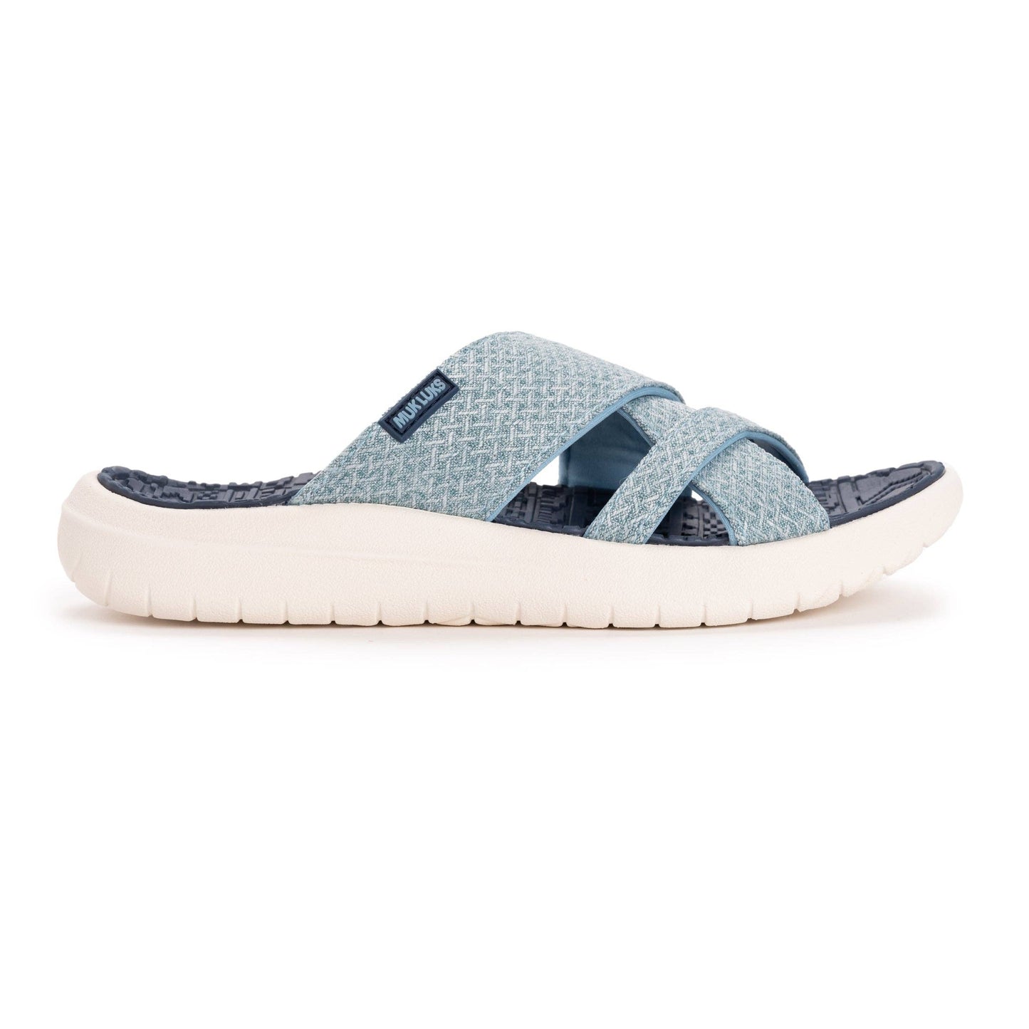 Muk Luks - Muk Luks Women's Sassy Cross-Over Sandal