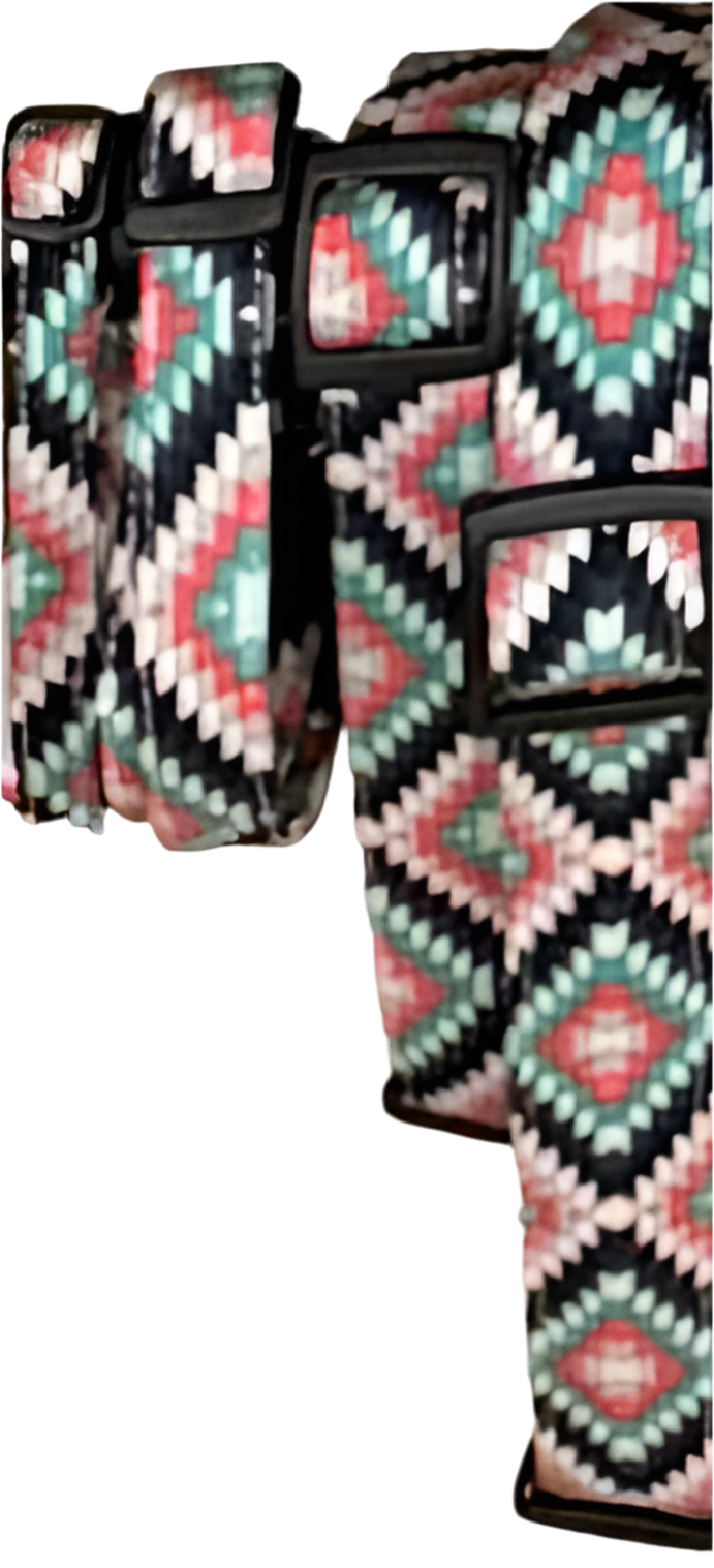 Kilim Aztec Collar