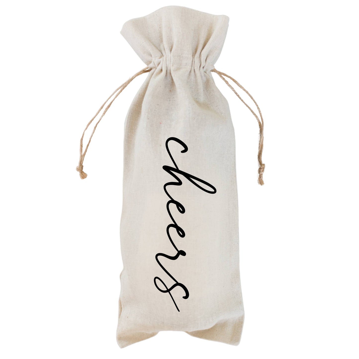 Porter Lane Home - Cheers 2 Wine Bag