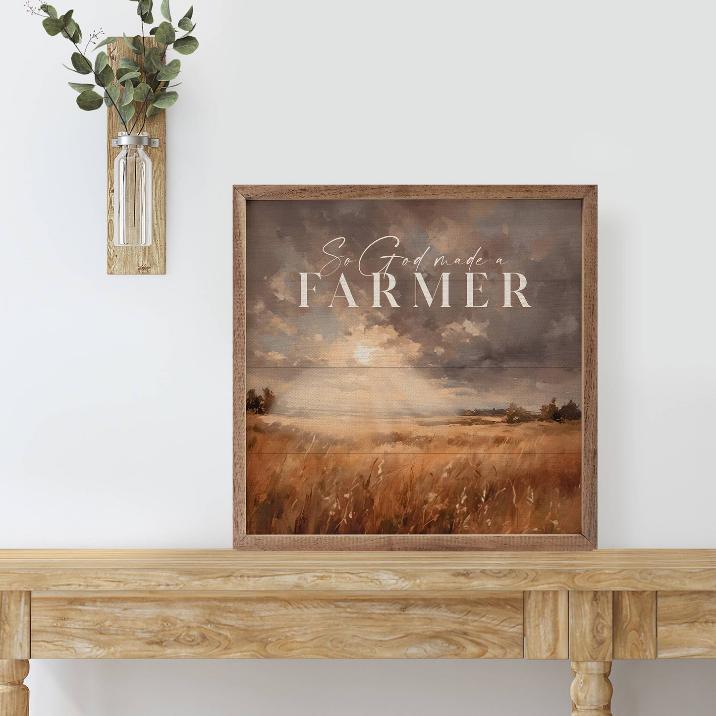 Kendrick Home - So God Made A Farmer With Landscape