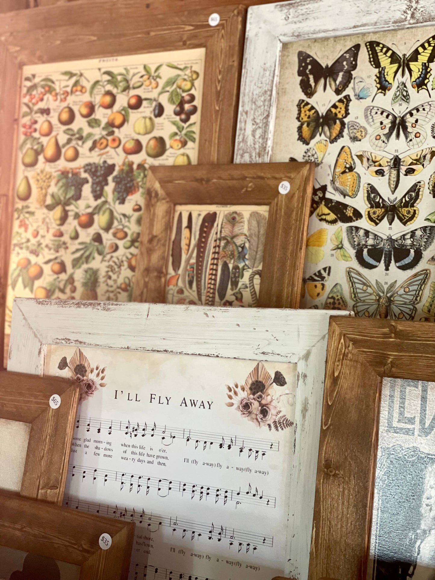 Swinford Designs - Handmade Wooden Picture Frames - Choose Your Size &Color