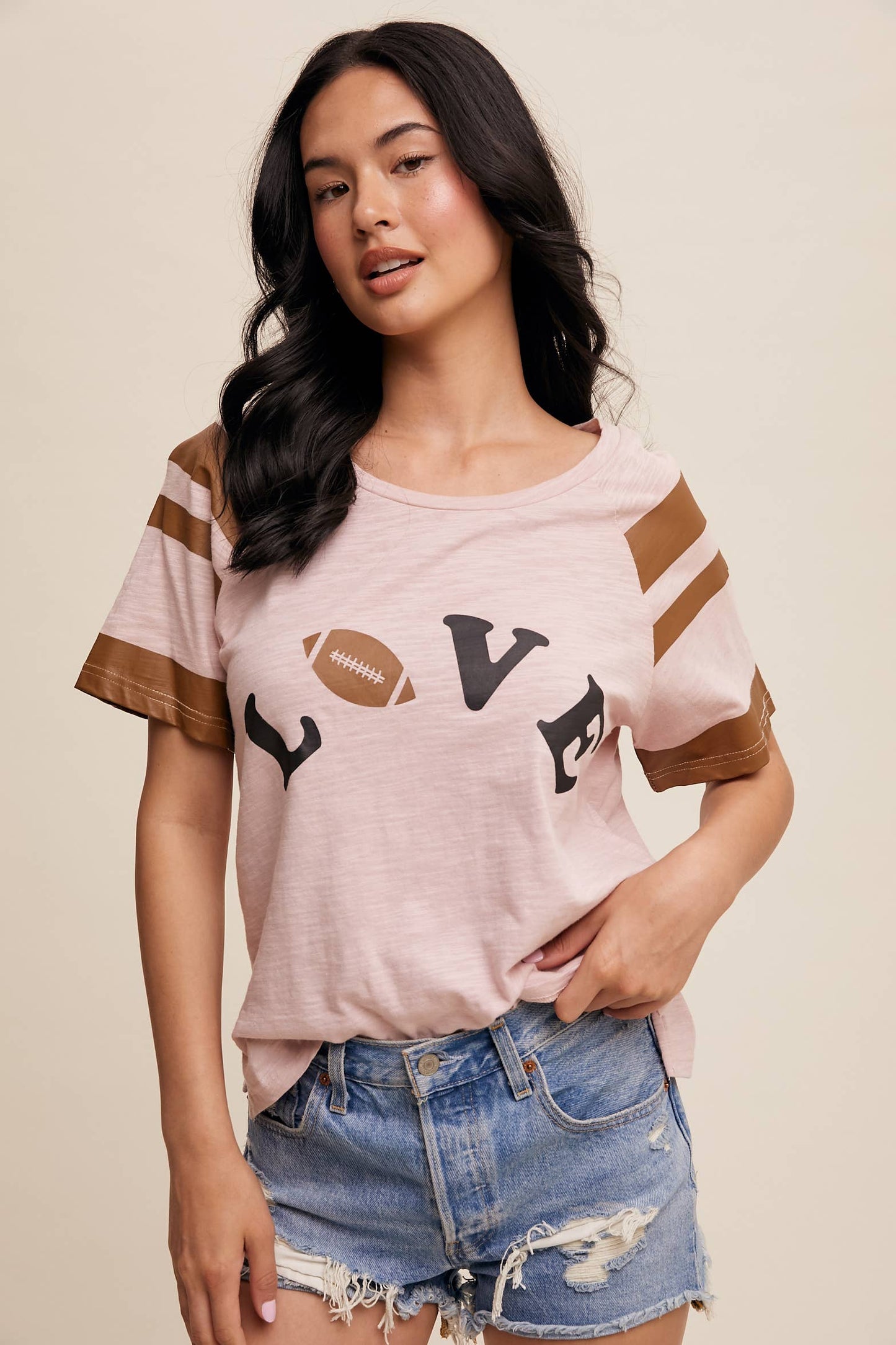 Listicle - Varsity Love Graphic Tee