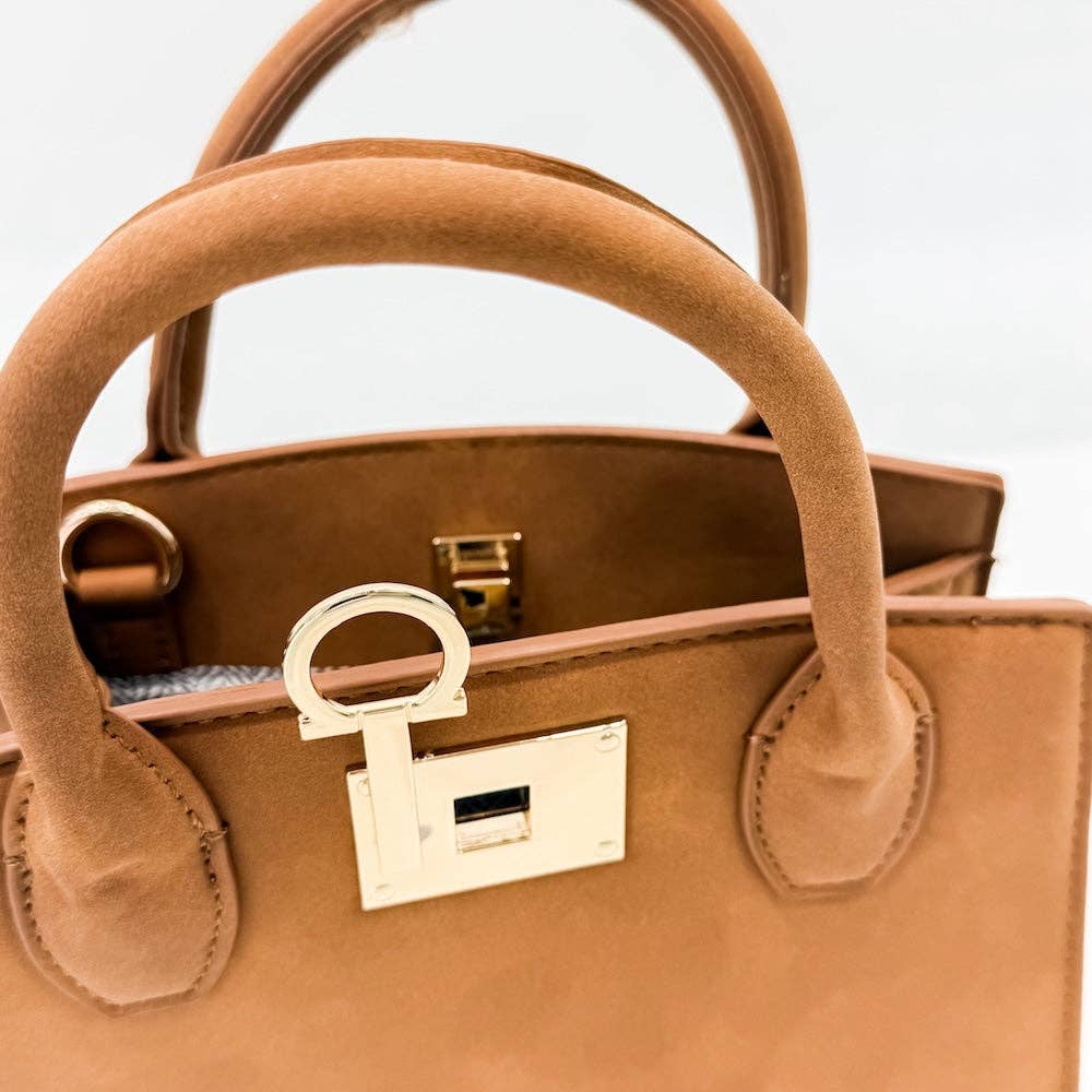 Pretty Simple - Nixie Nubuck Small Tote