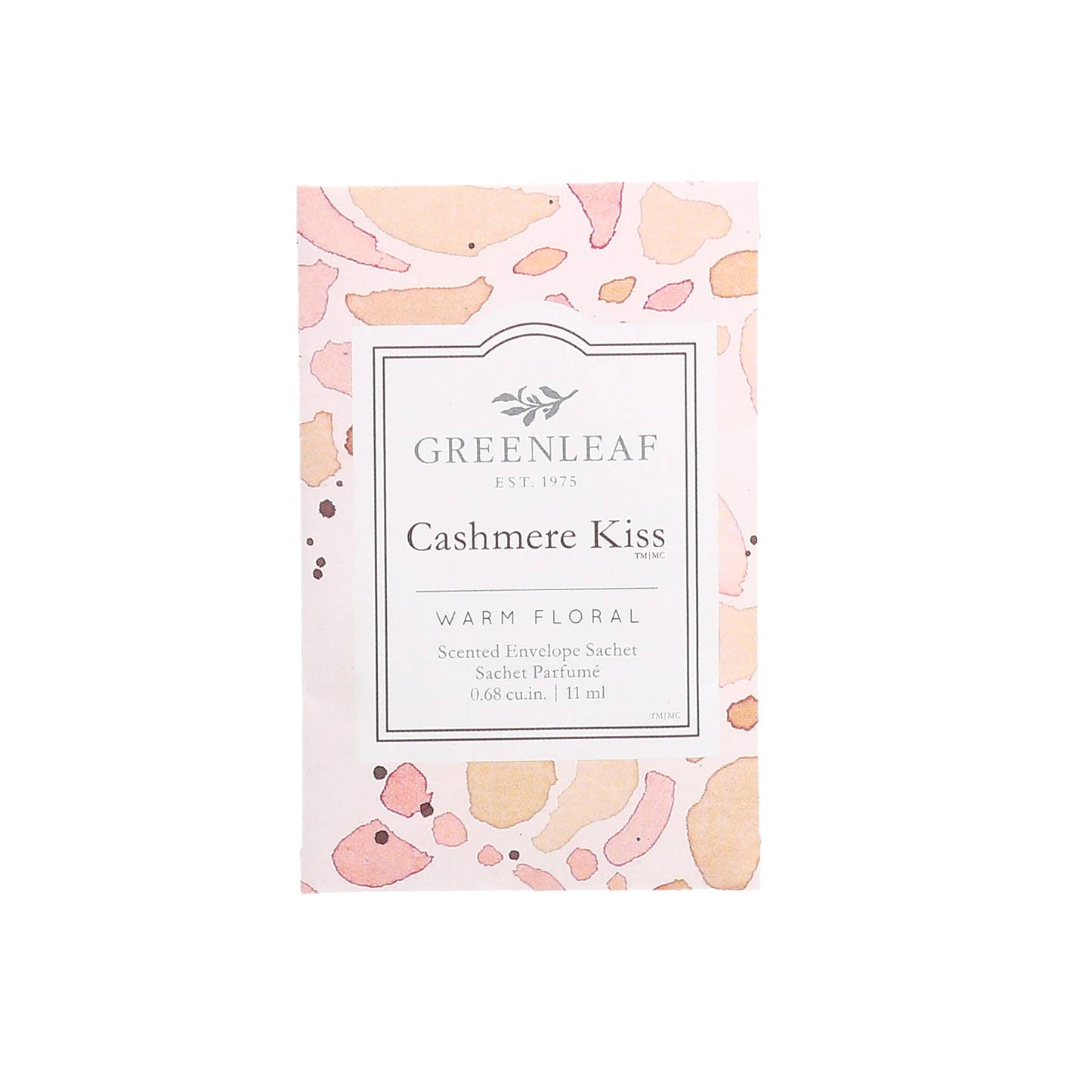 Greenleaf Gifts - Cashmere Kiss Small Sachet