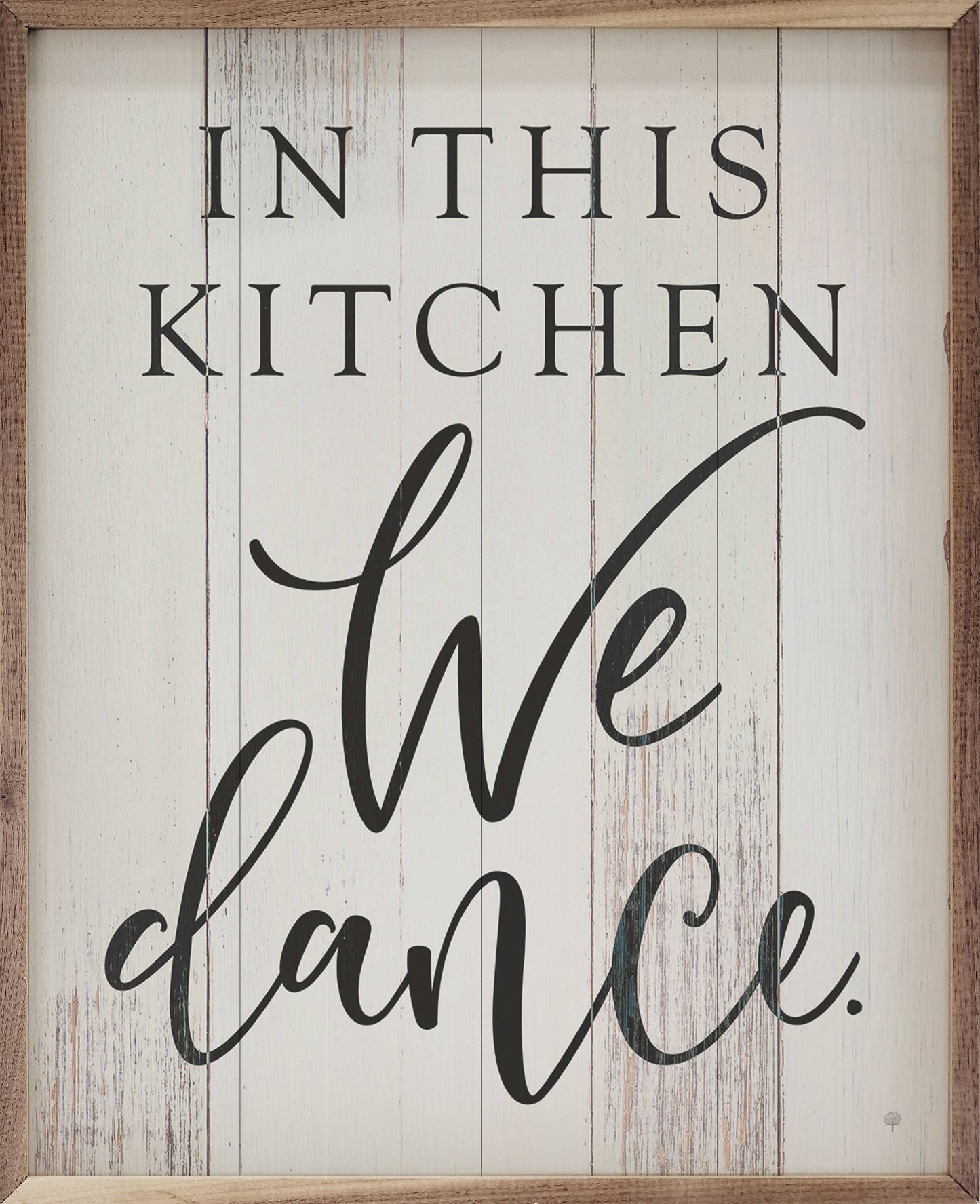 Kendrick Home - In This Kitchen We Dance Whitewash