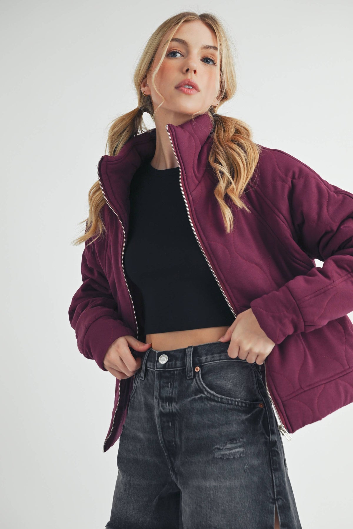 Jacket-AEMI + CO - 5129EK Darla Quilted Jacket 1
