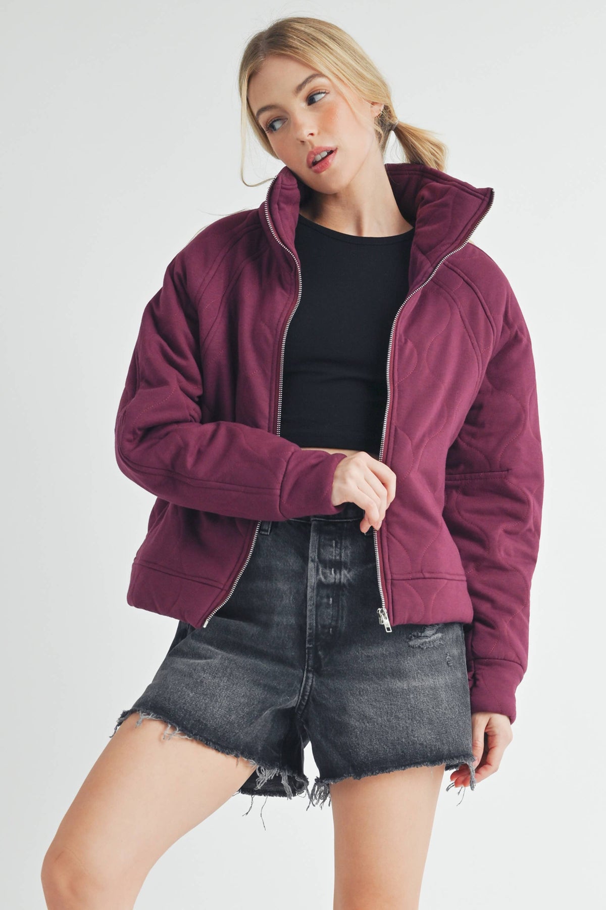 Jacket-AEMI + CO - 5129EK Darla Quilted Jacket 1