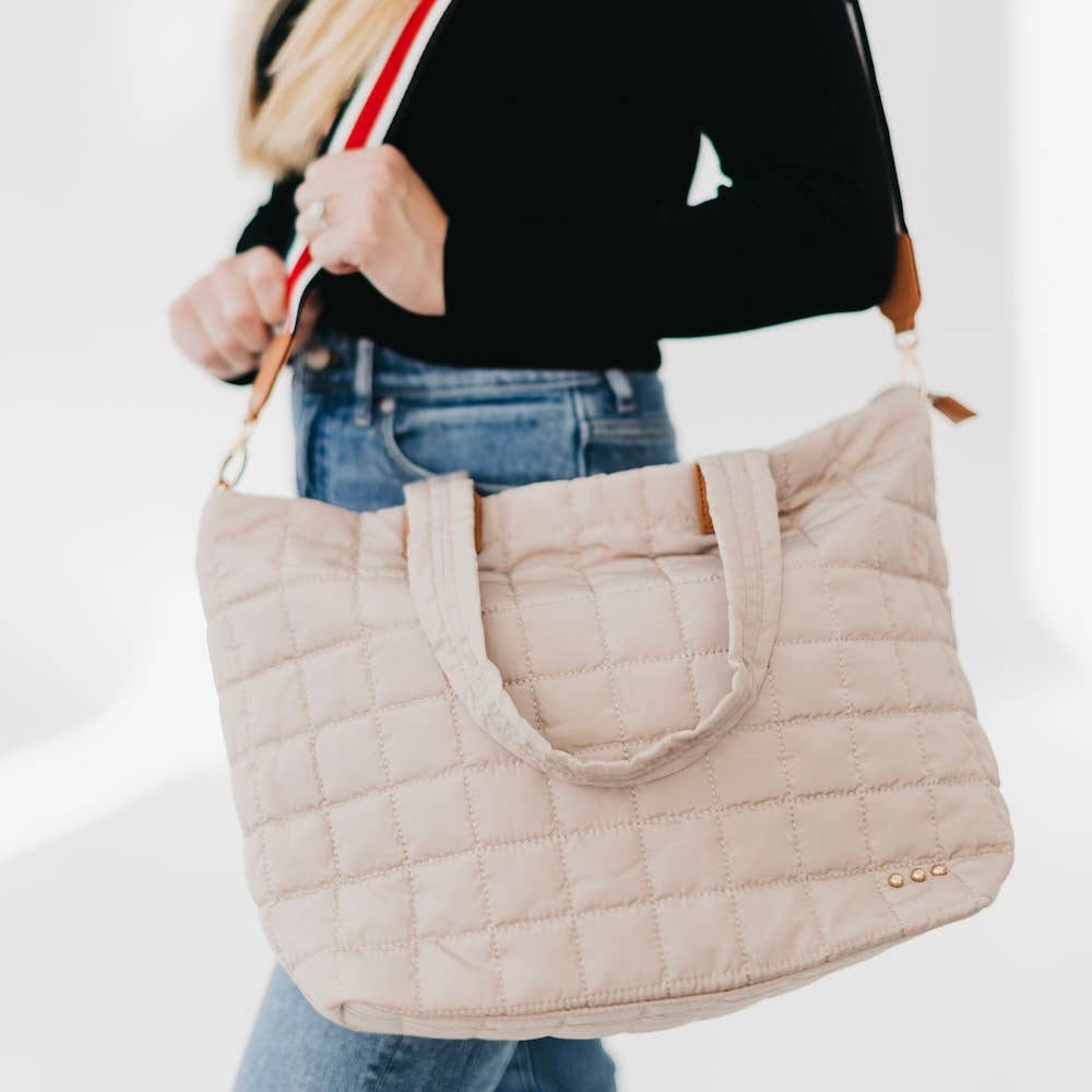 Pretty Simple - Day Dreamer Quilted Tote Bag