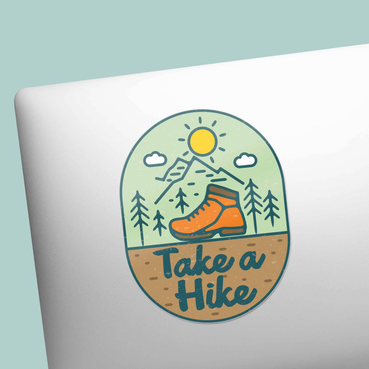 Sentinel Supply - Take a Hike Sticker - Cute Outdoors Decal
