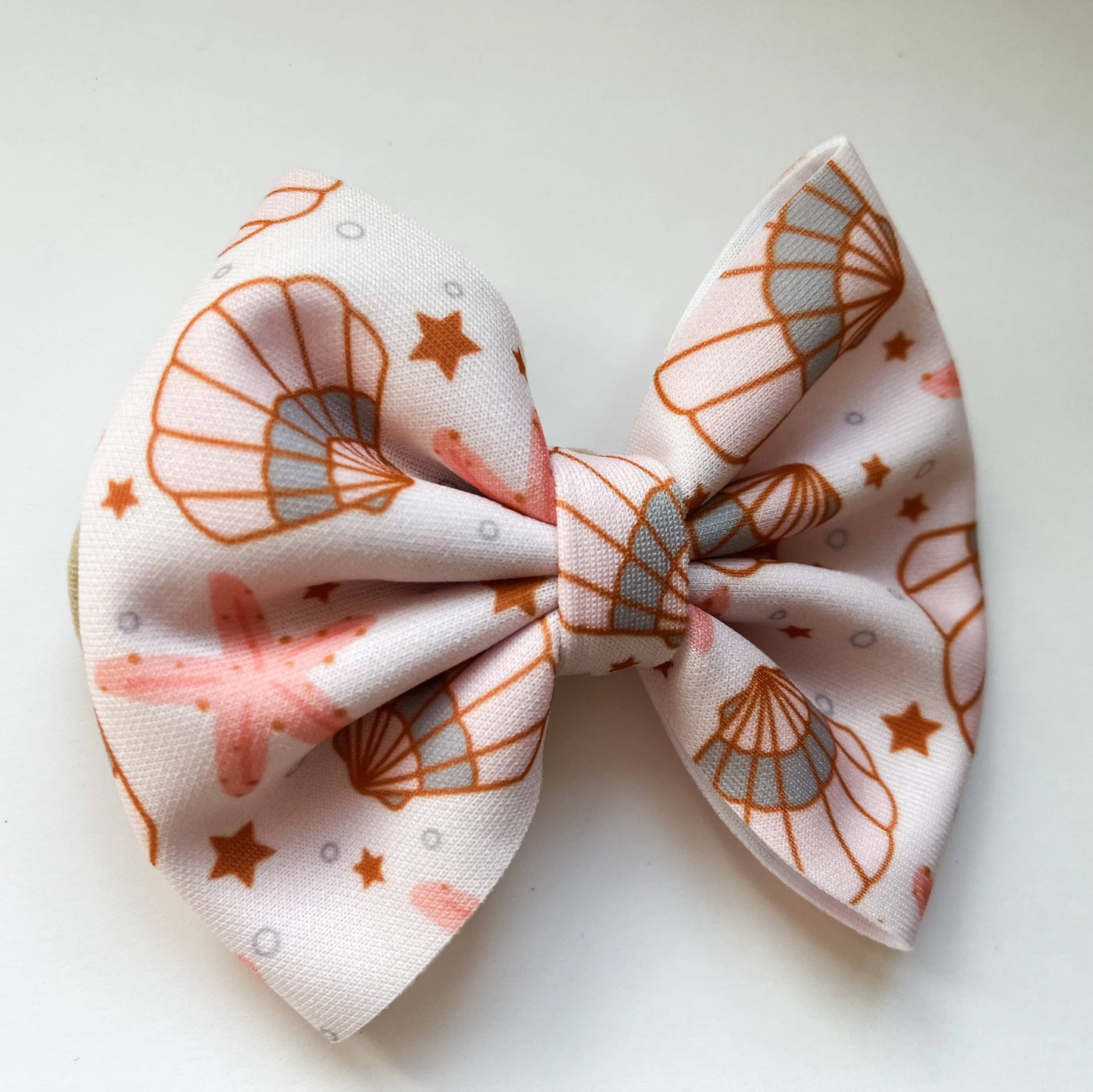 Boho + Babe - Baby Bow Headband - Muted Shells