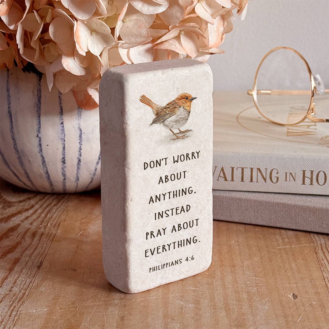 Twelve Stone Art - 625 | Philippians 4:6