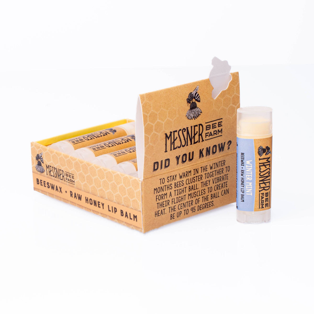 Messner Bee Farm - Winter Mint Lip Balm