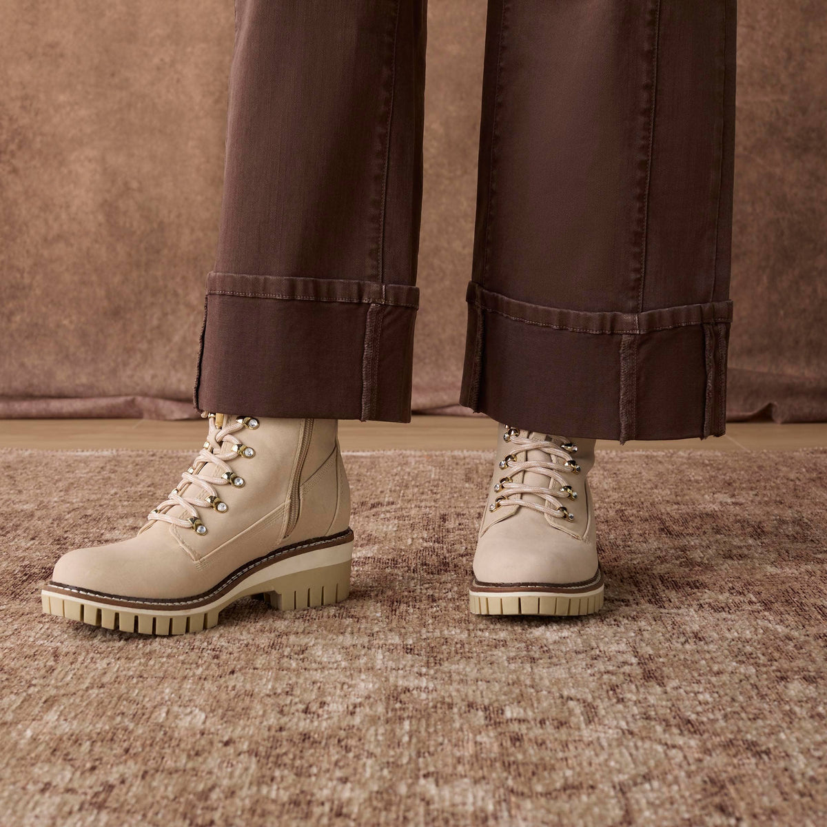 COCO + CARMEN - Avante Wide Ankle with Front Seam Pant-Fall