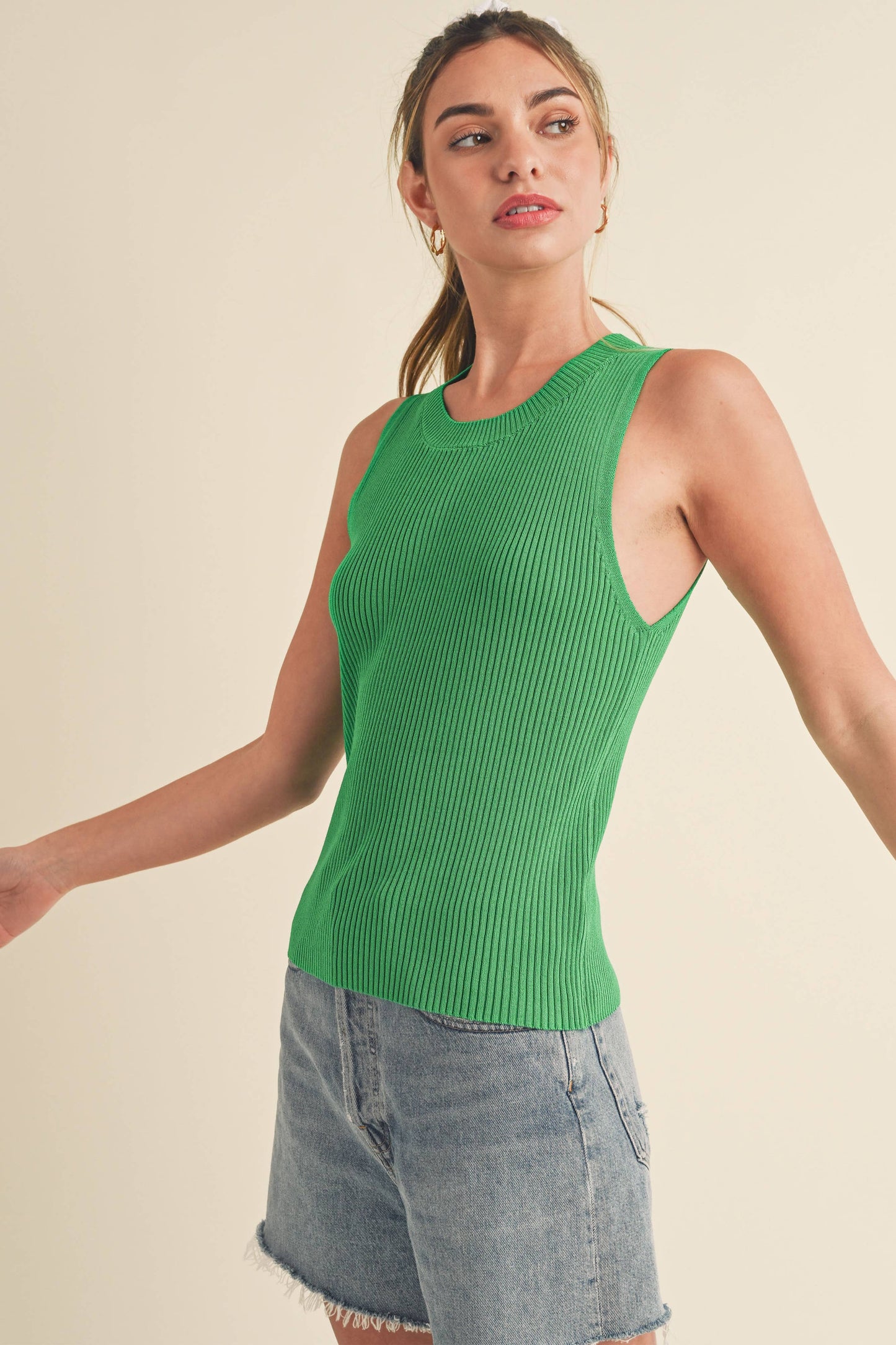 AEMI + CO - 3131DN Jadine Knit Tank 3