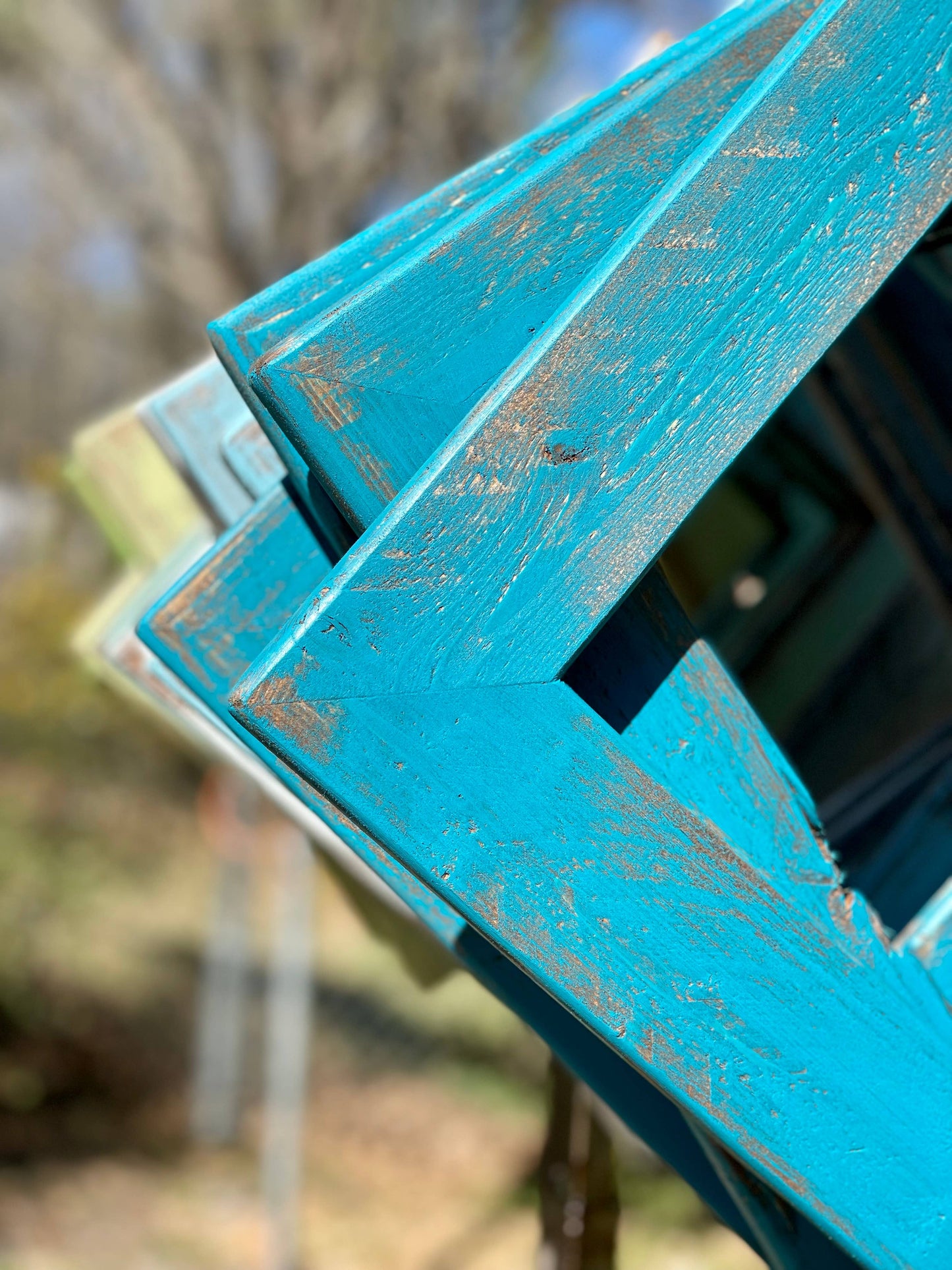 Swinford Designs - Handmade Wooden Picture Frames - Choose Your Size | Color