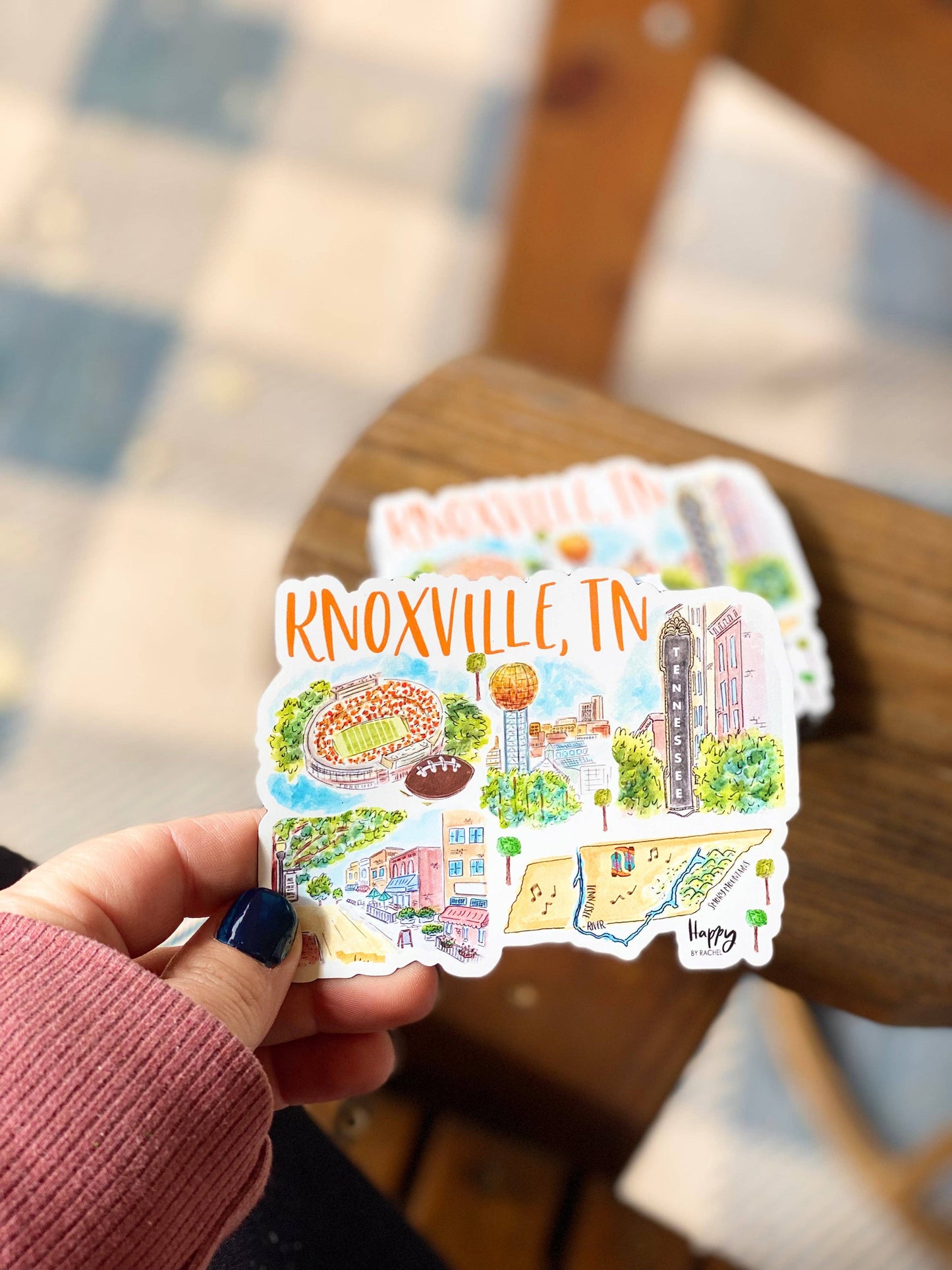Happy By Rachel, LLC - Knoxville , TN Magnet