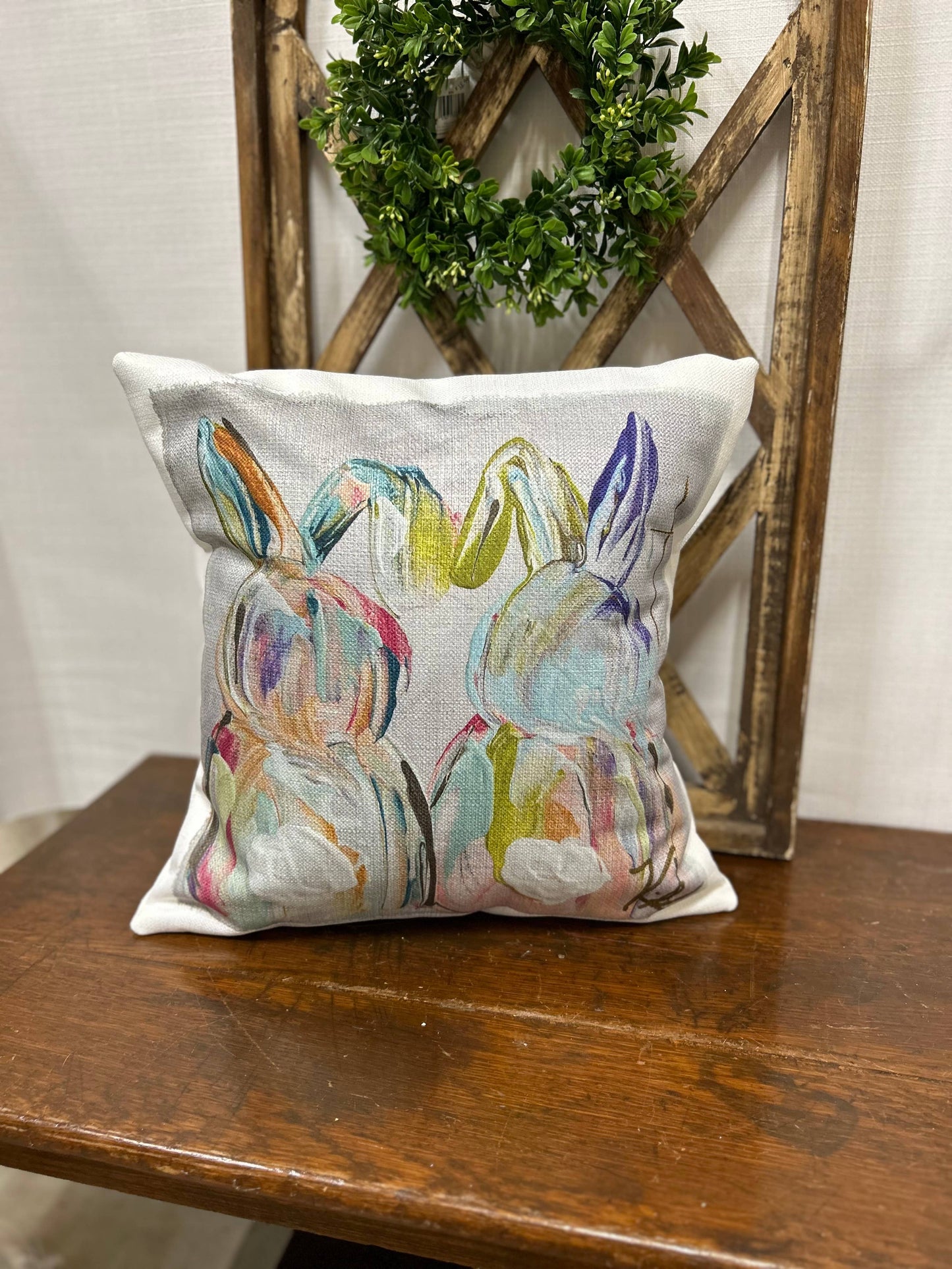 Southern Cotton Mill - GA Bunny Duo Pillow
