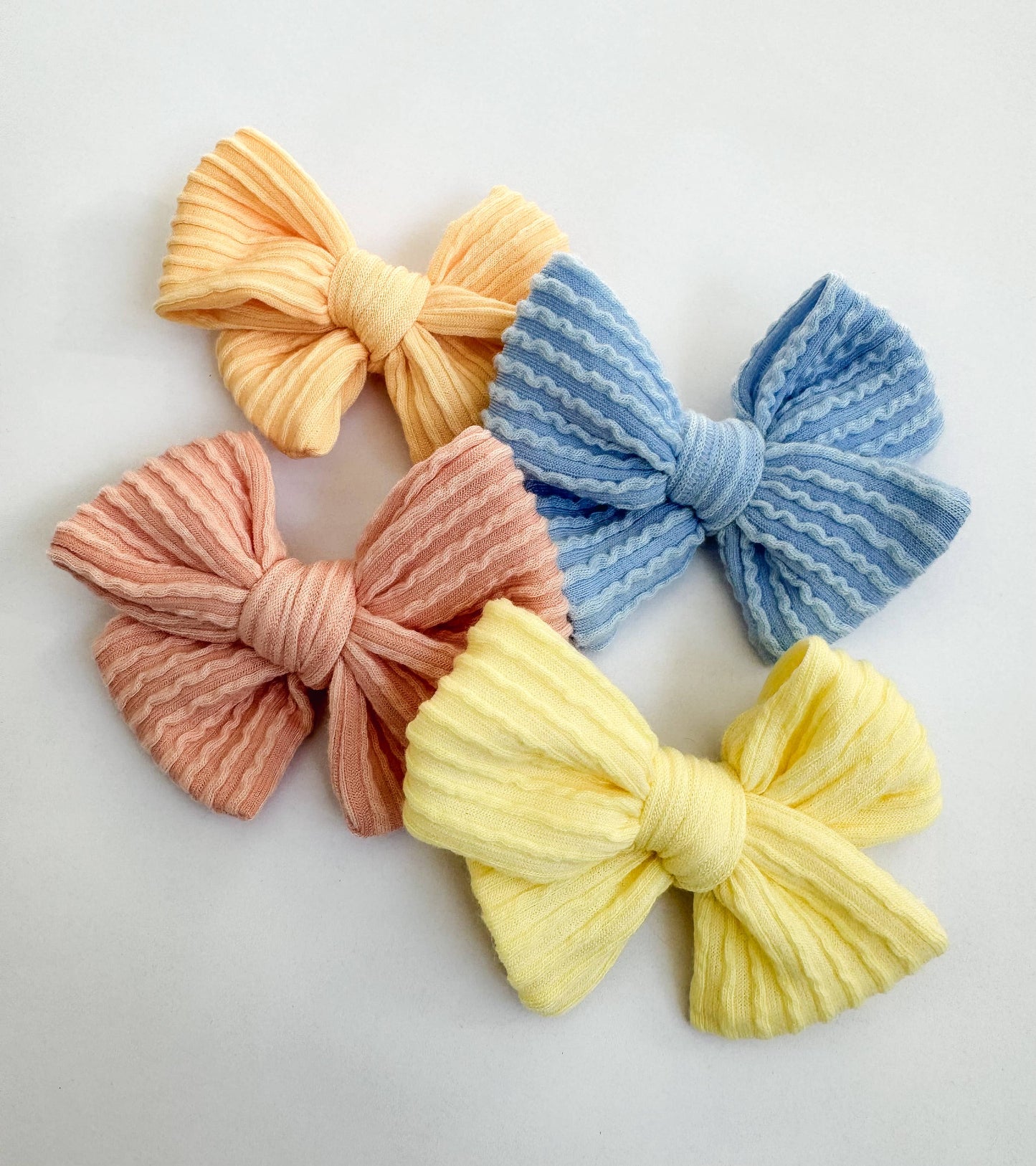 Boho + Babe - Baby Bow Headband - Pastel Willow