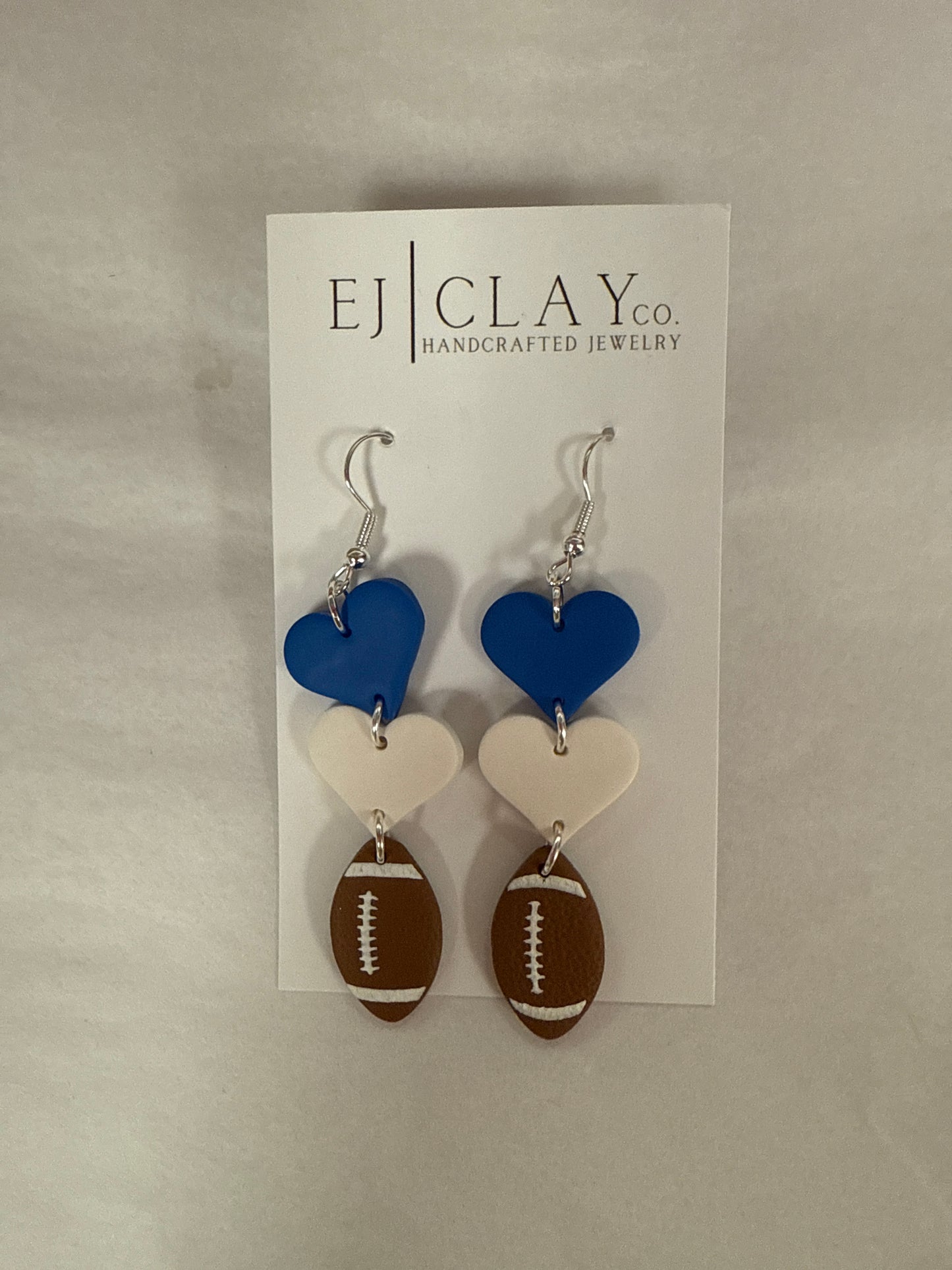 EJ Clay Co - Football Team Dangles