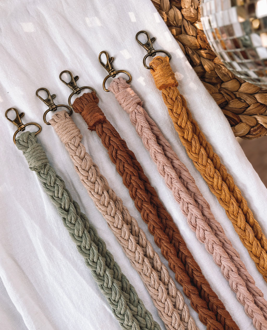 Offhand Fibers - Boho Lanyard | Badge ID Holder