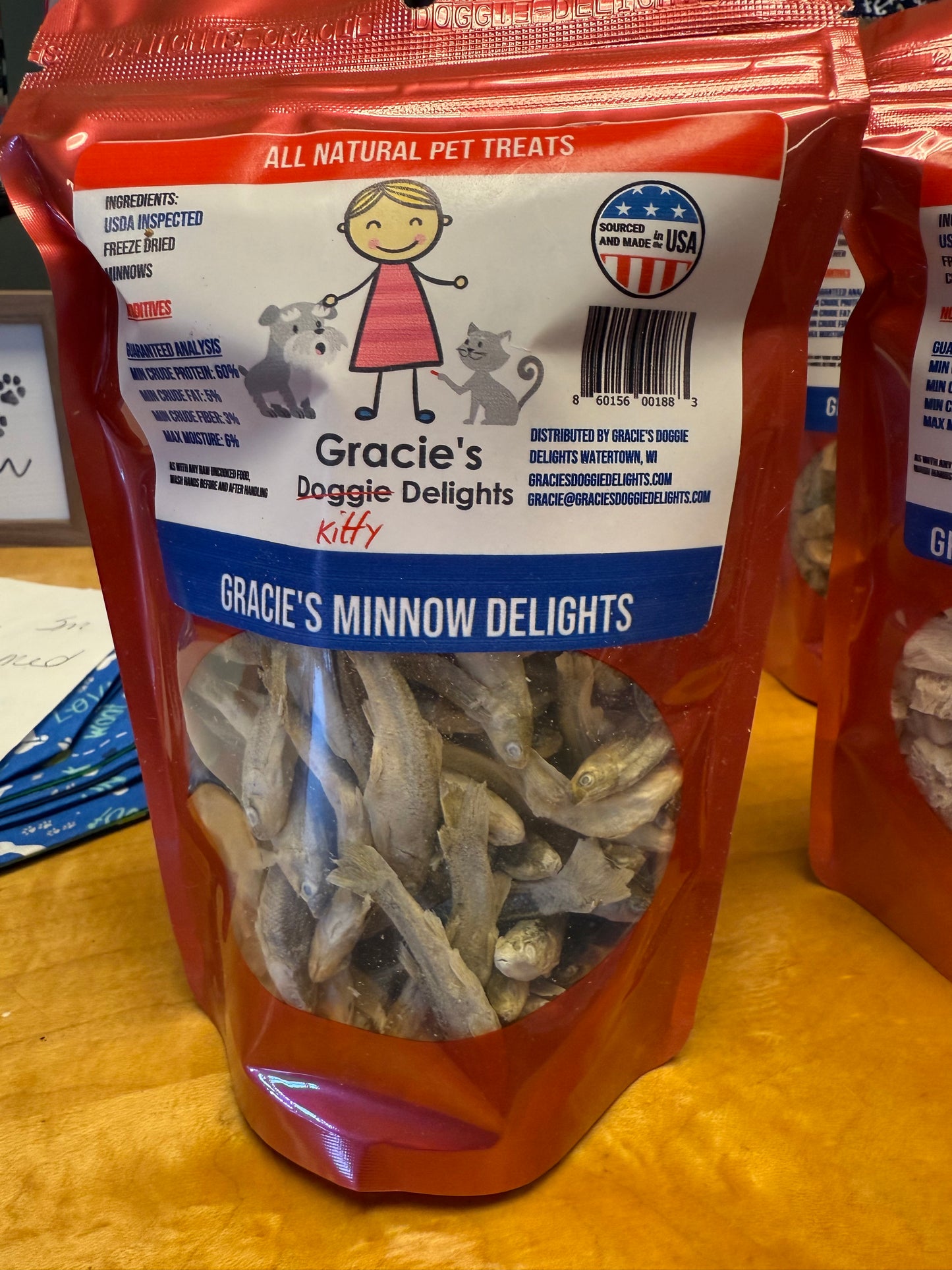 Gracie’s Kitty Delights