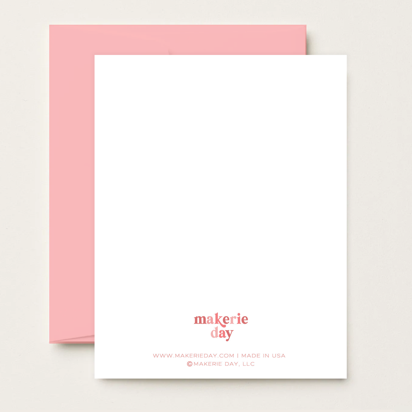 Makerie Day - Teddy Bear | Valentine | Greeting Card