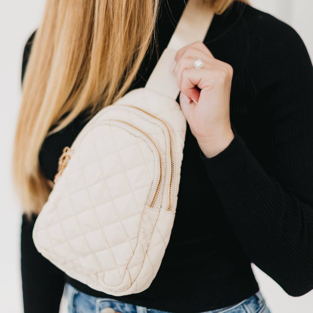 Pretty Simple - Pinelope Puffer Bum Bag