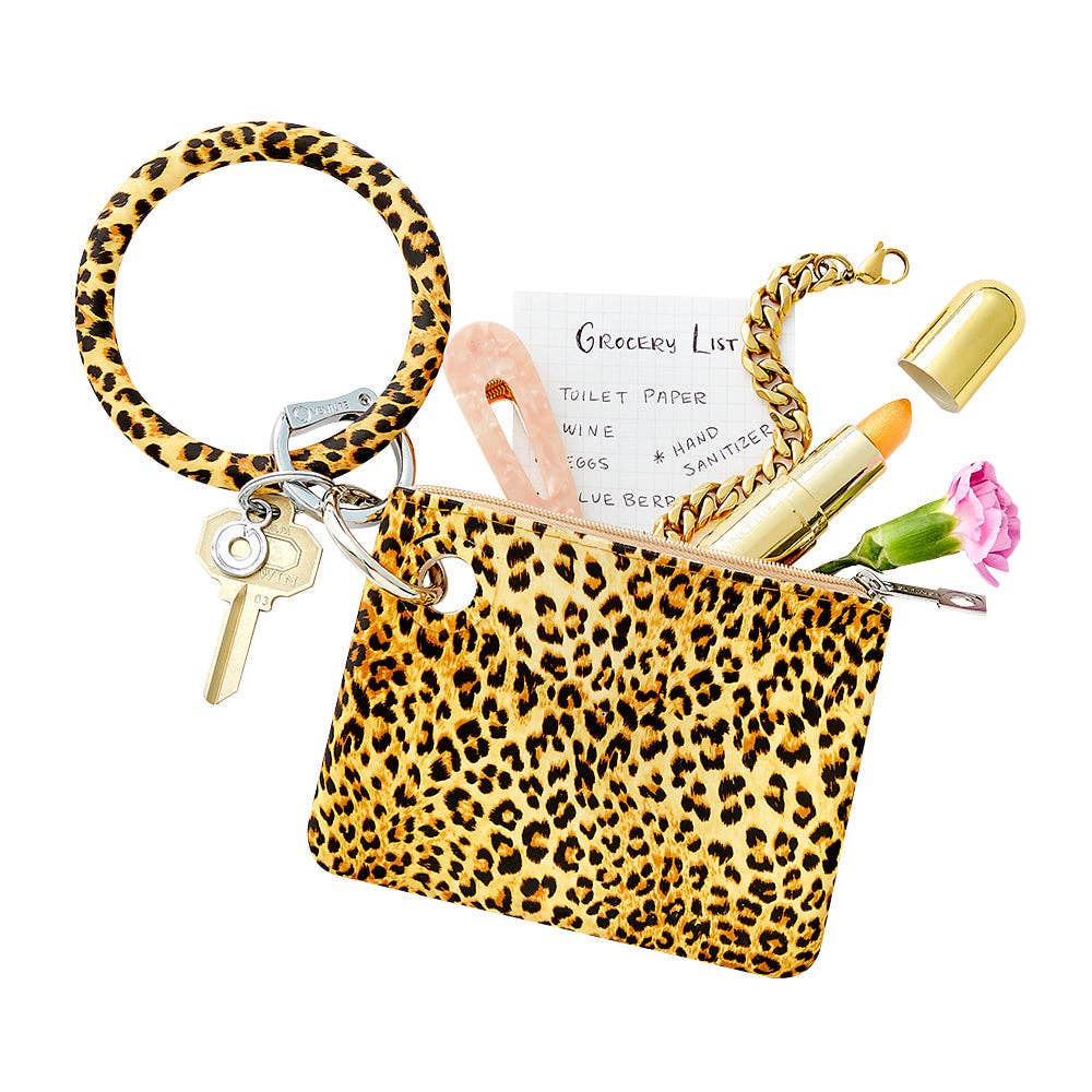 Oventure - Mini Pouch - Cheetah Silicone