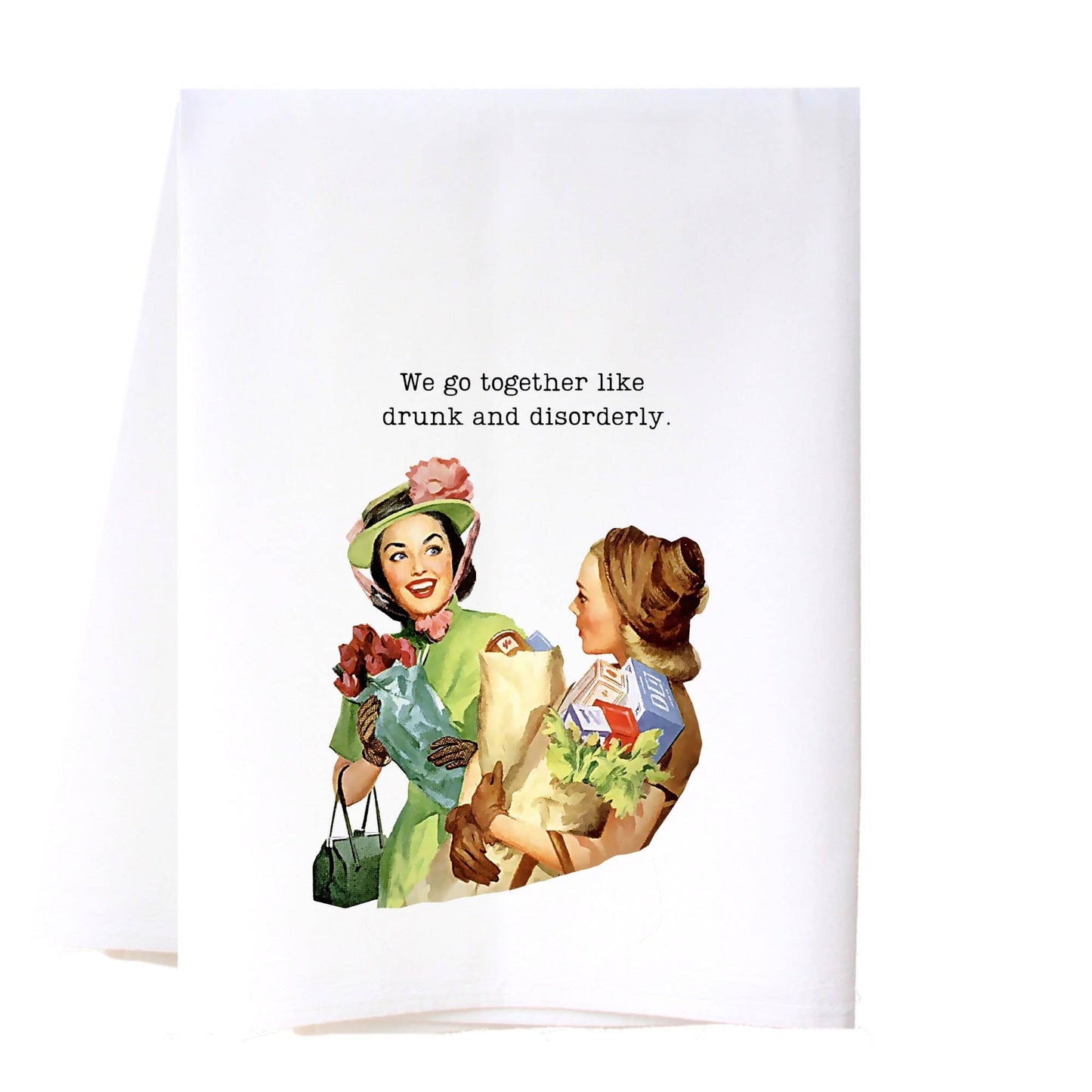 Cora & Pate - Drunk And Disorderly Wonder Towel