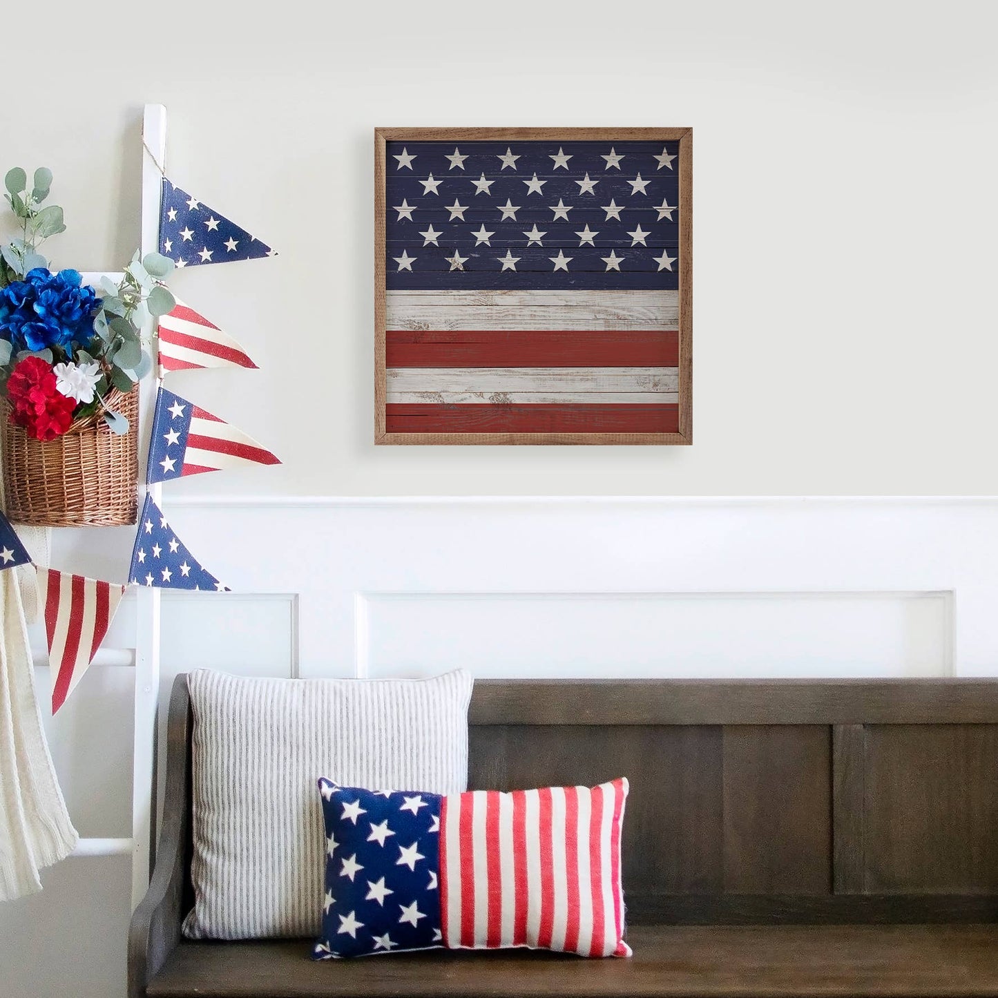 Kendrick Home - Square Flag