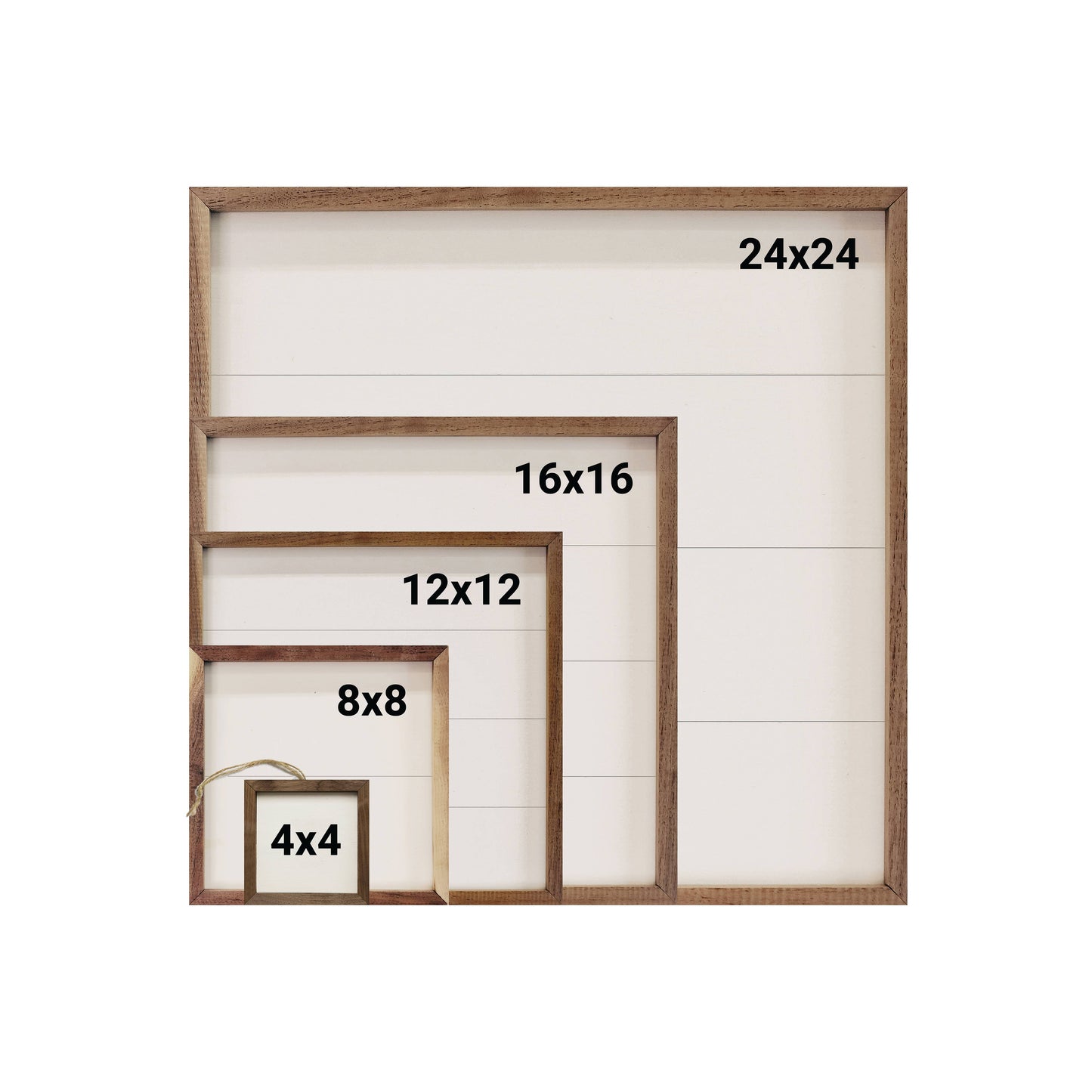 Kendrick Home - Proud American Flag White