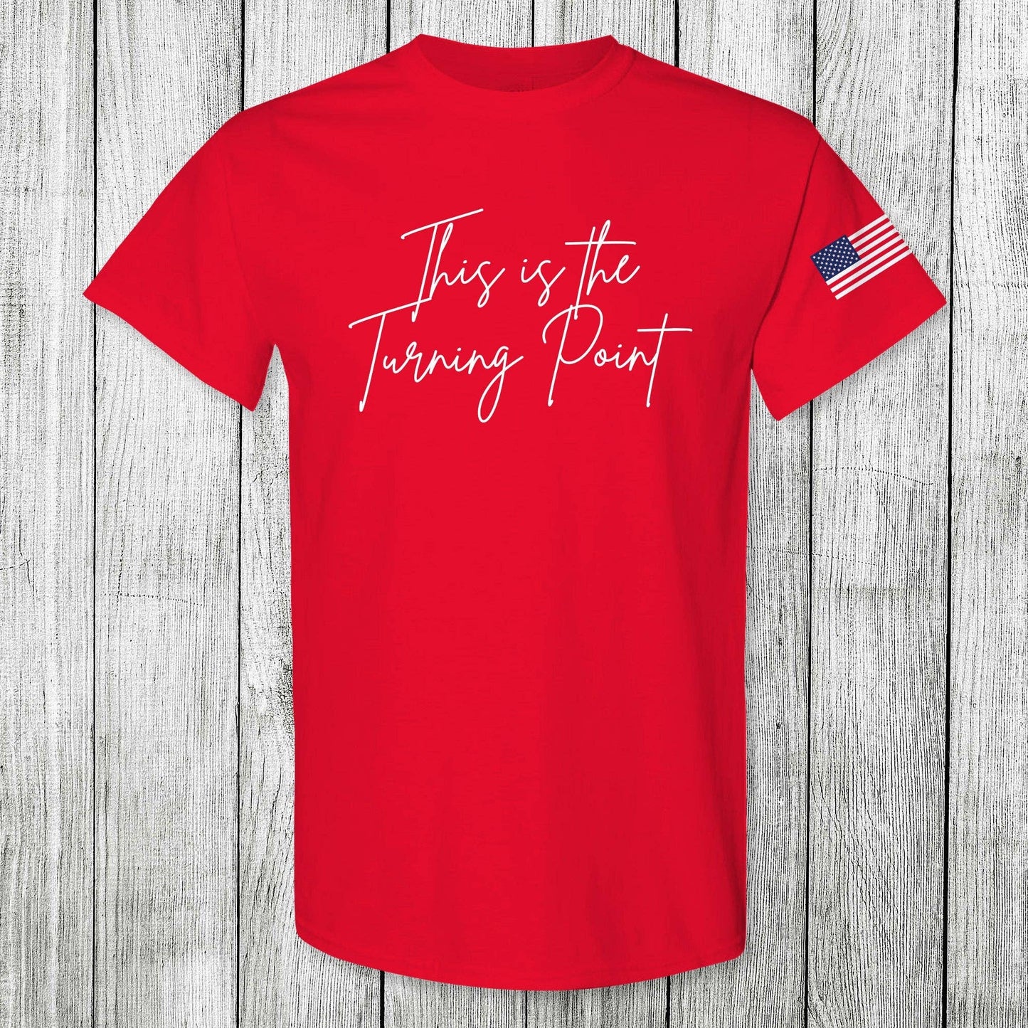 The Old North State - Daydream Tees This is the Turning Point Red