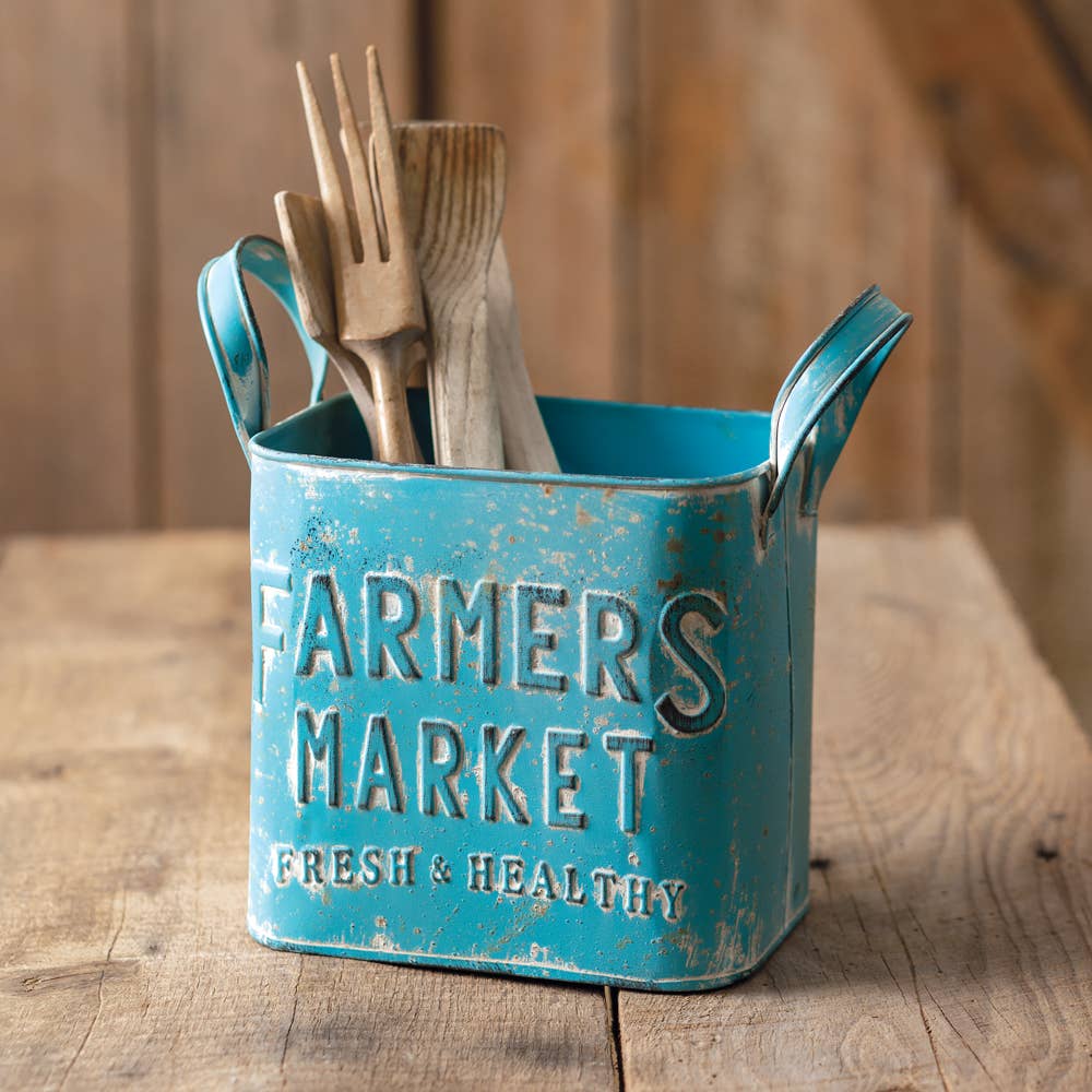 CTW Home Collection - Farmers Market Container with Handles