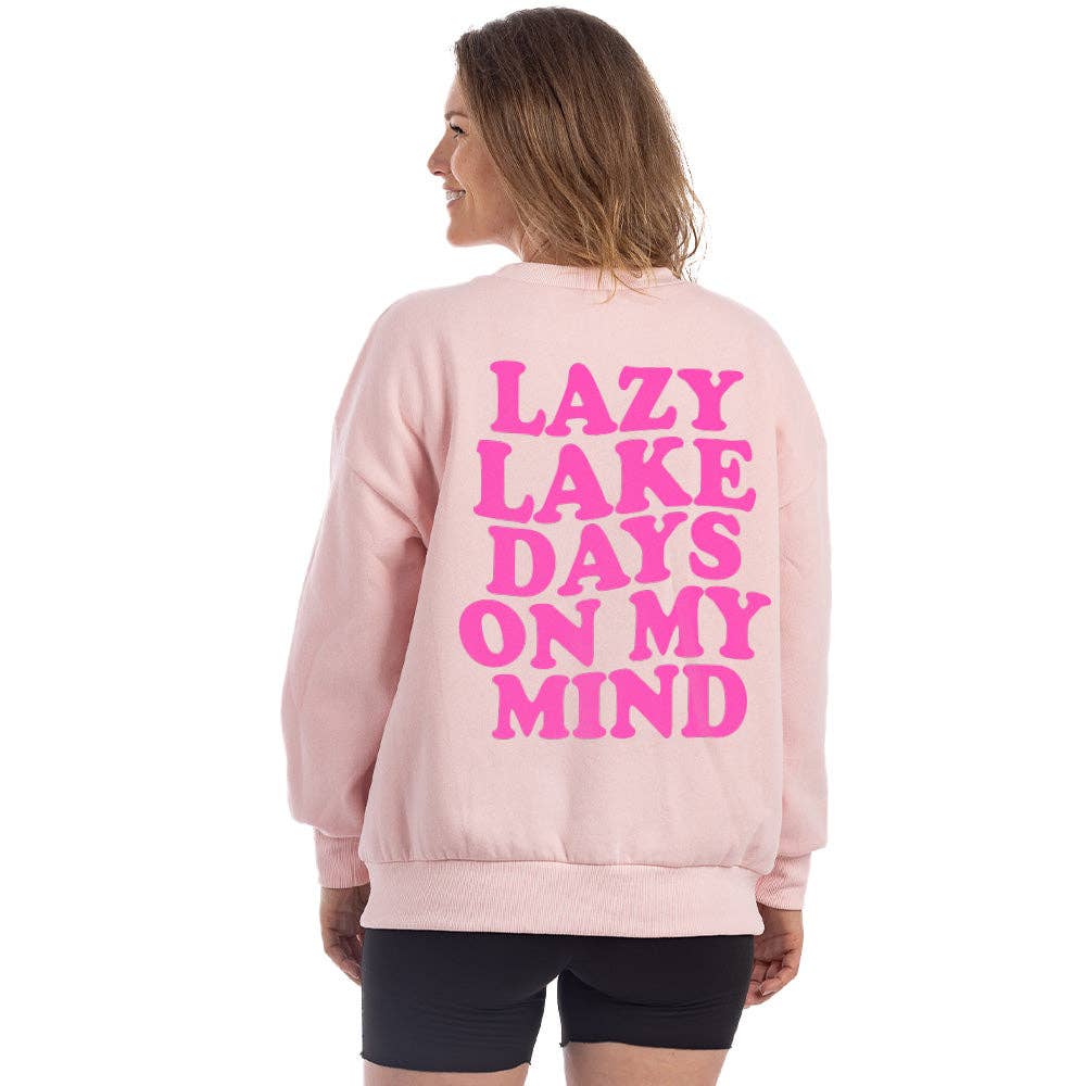 Katydid - Lazy Lake Days On My Mind Sweatshirt