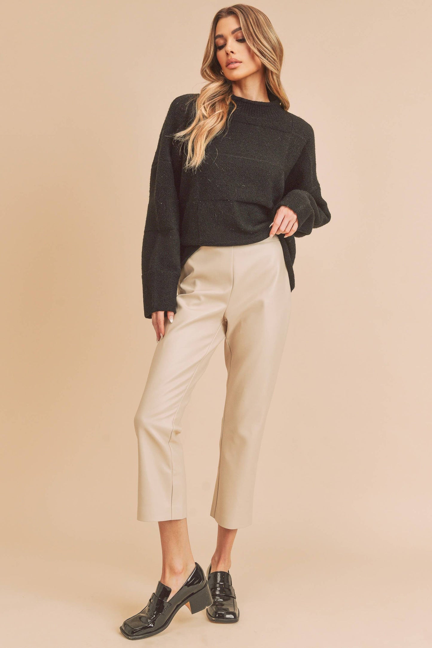 AEMI + CO - 334BK Ryleigh Sweater 1