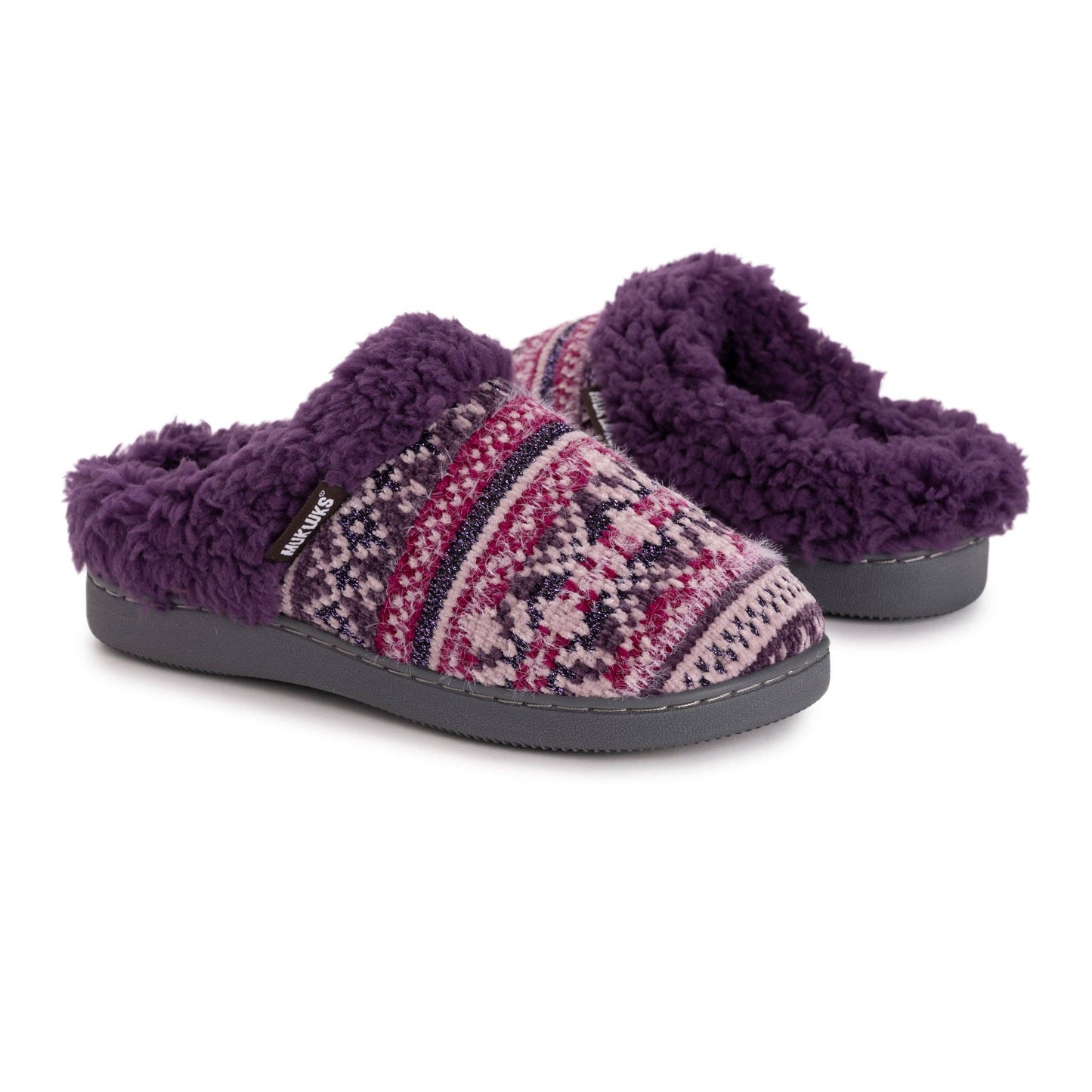 Muk Luks - MUK LUKS Women's Suzanne Clog Slipper